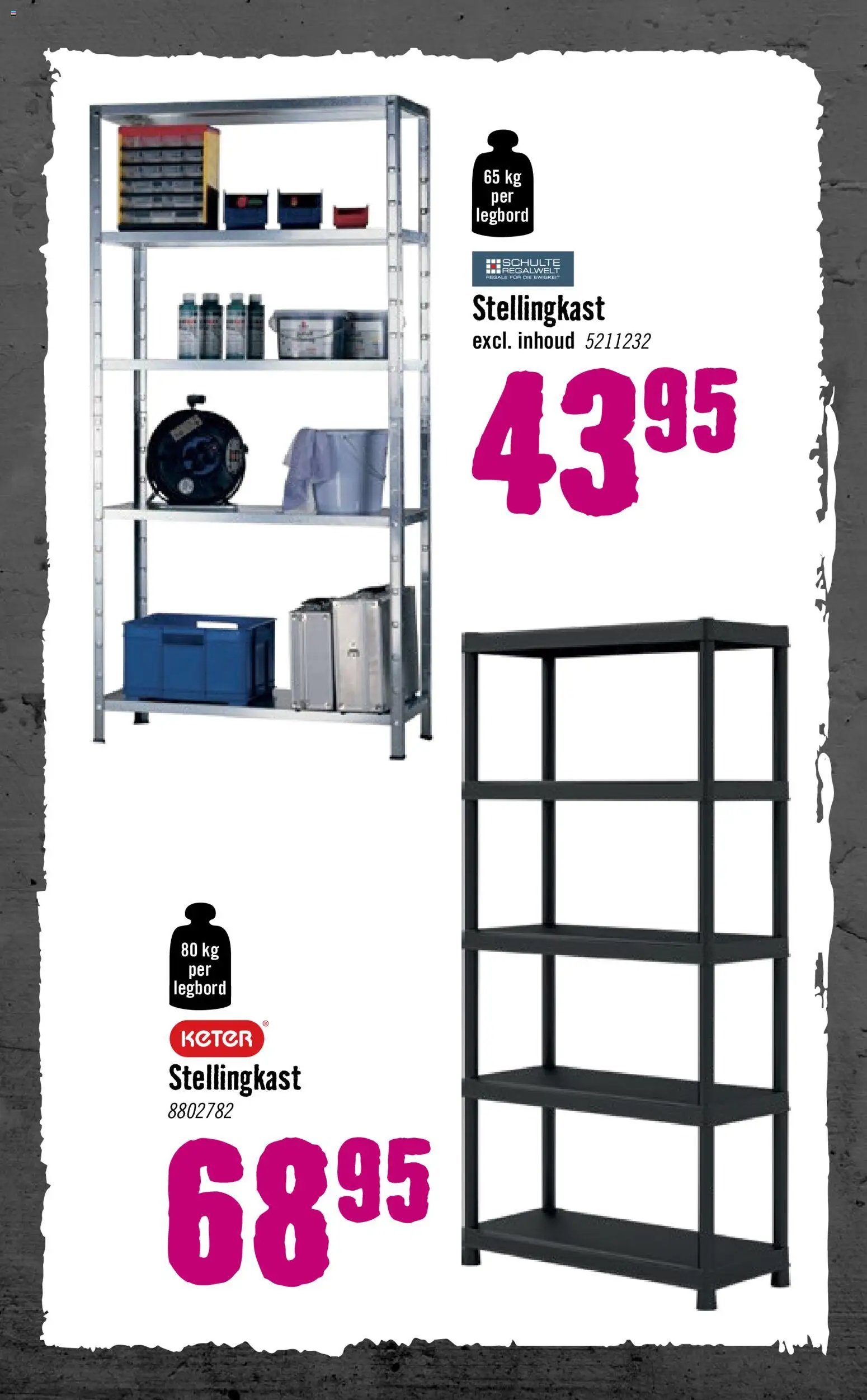 Hornbach folder - Elektra, machines en werkplaastsinrichting