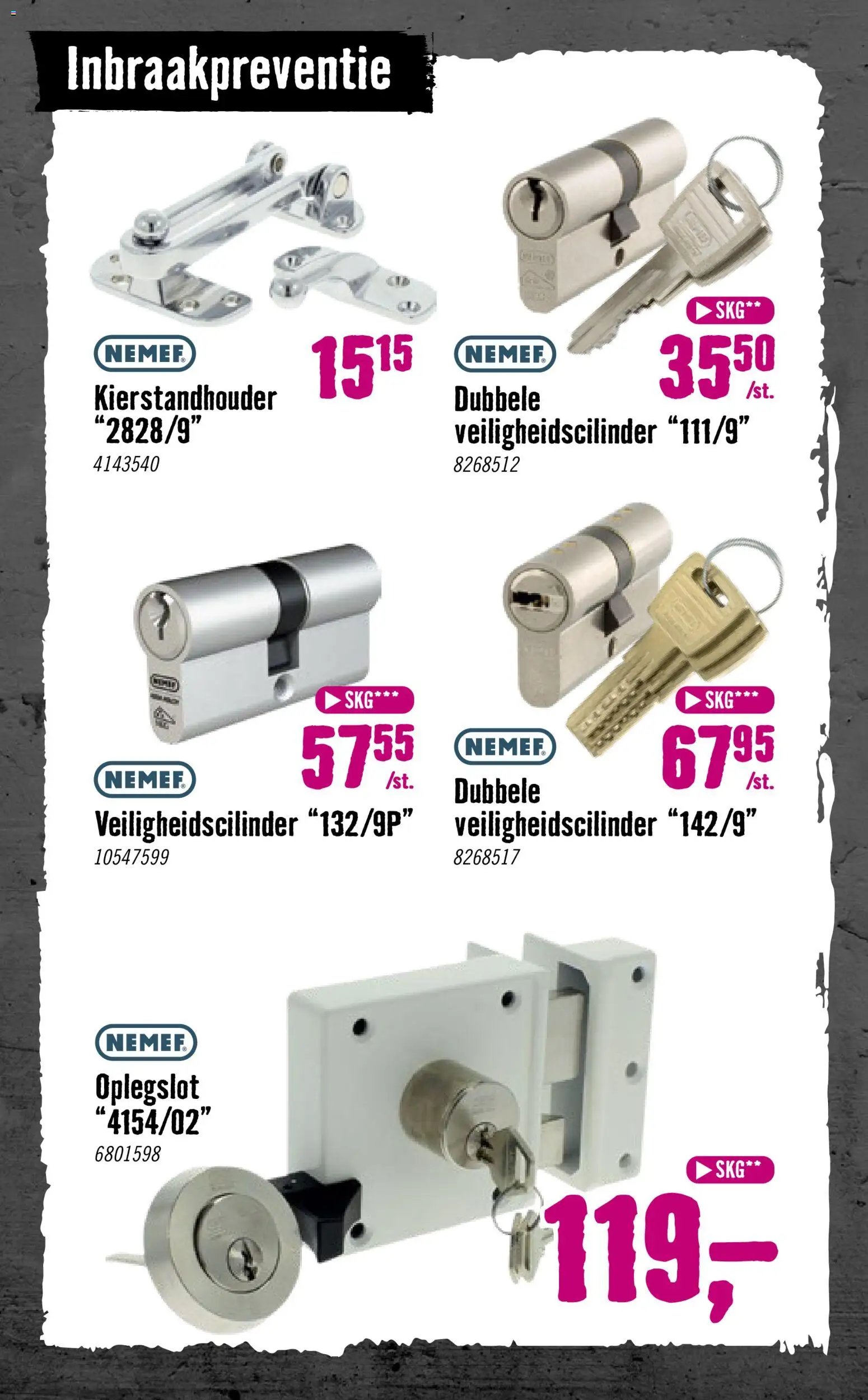 Hornbach folder - Elektra, machines en werkplaastsinrichting