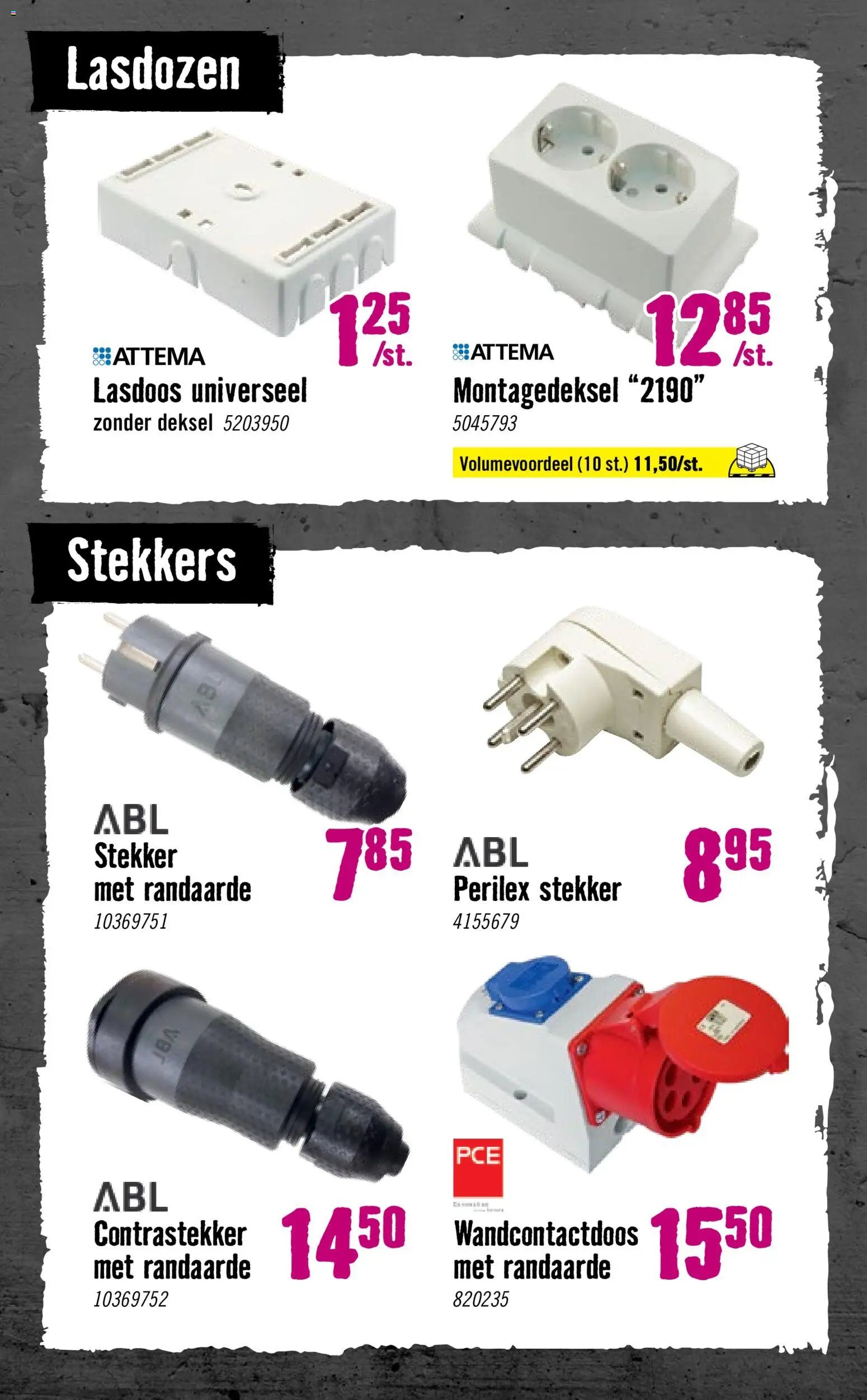 Hornbach folder - Elektra, machines en werkplaastsinrichting