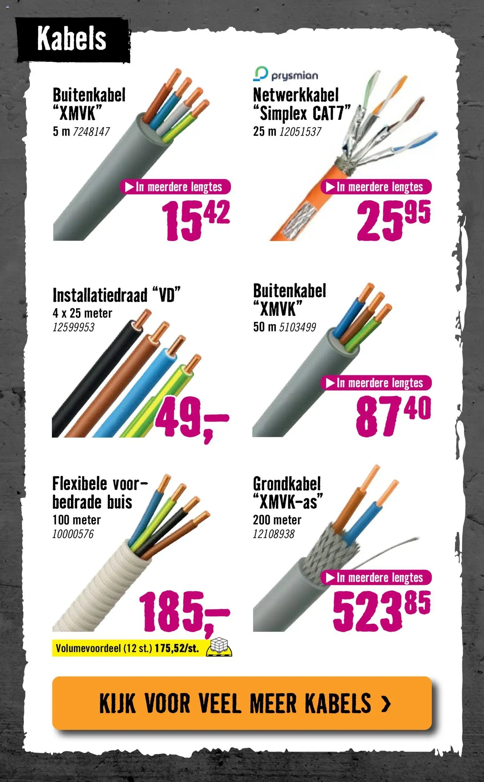 Hornbach folder - Elektra, machines en werkplaastsinrichting