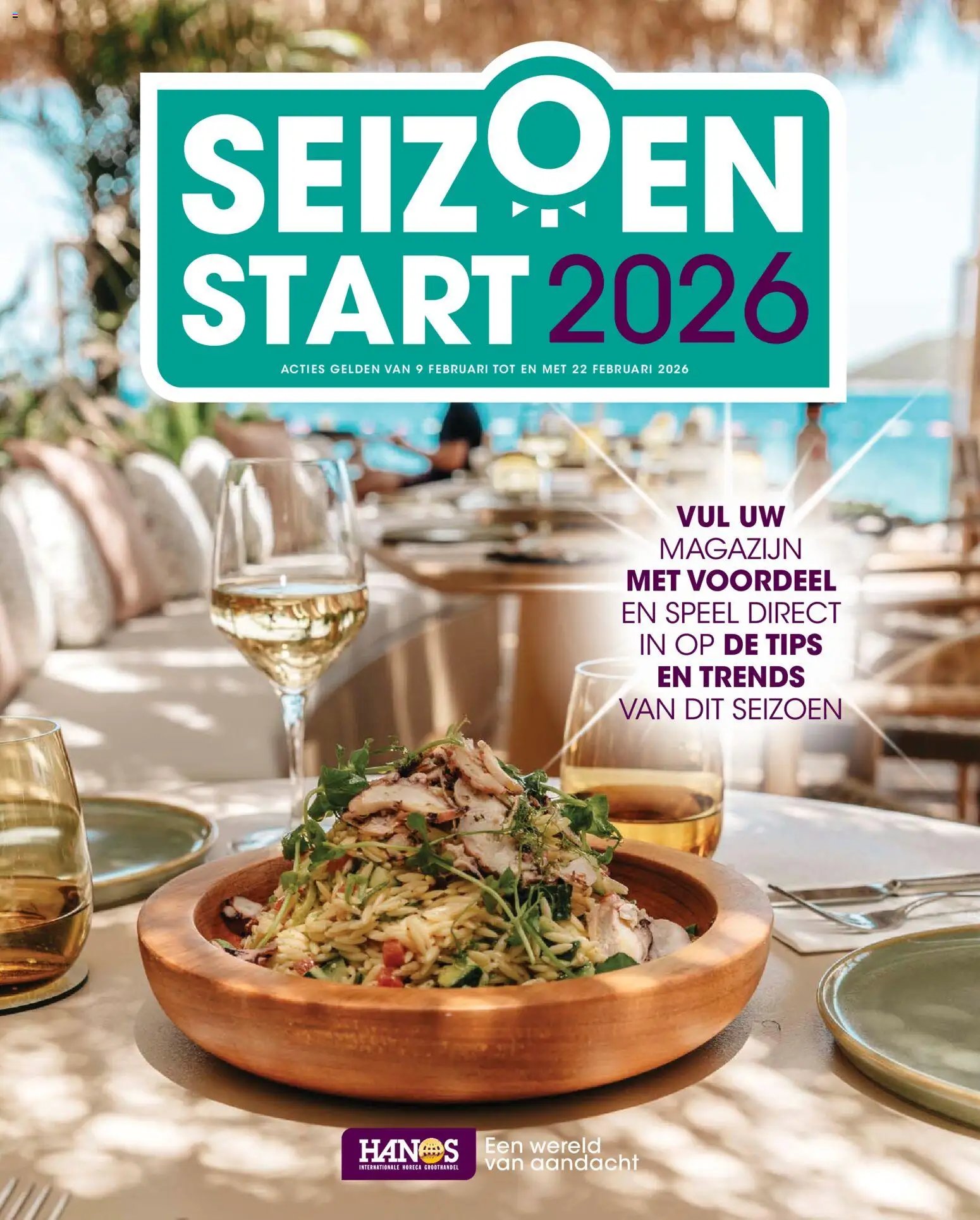 Hanos - Special Seizoenstart 2026