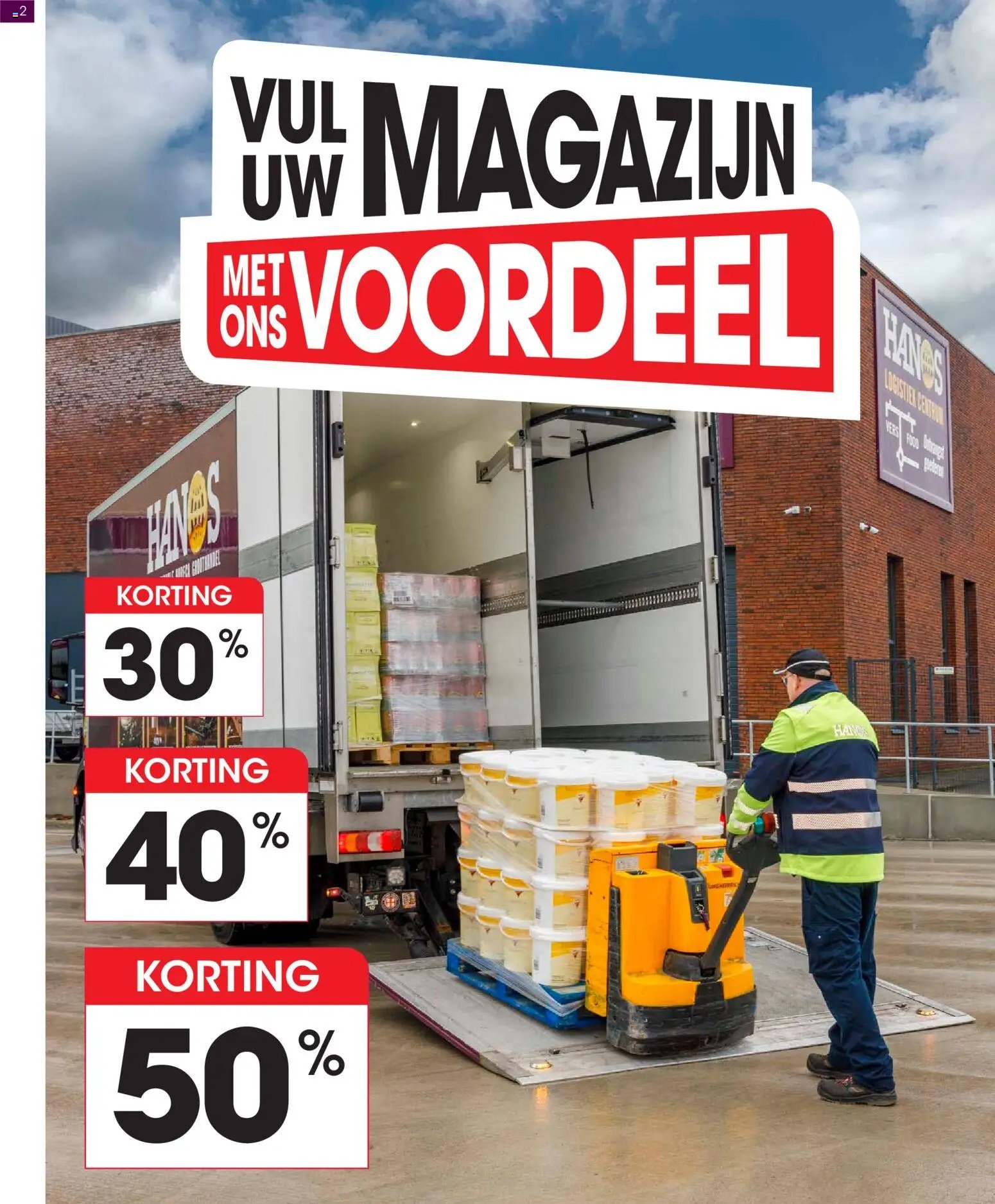 Hanos - Special Seizoenstart 2026