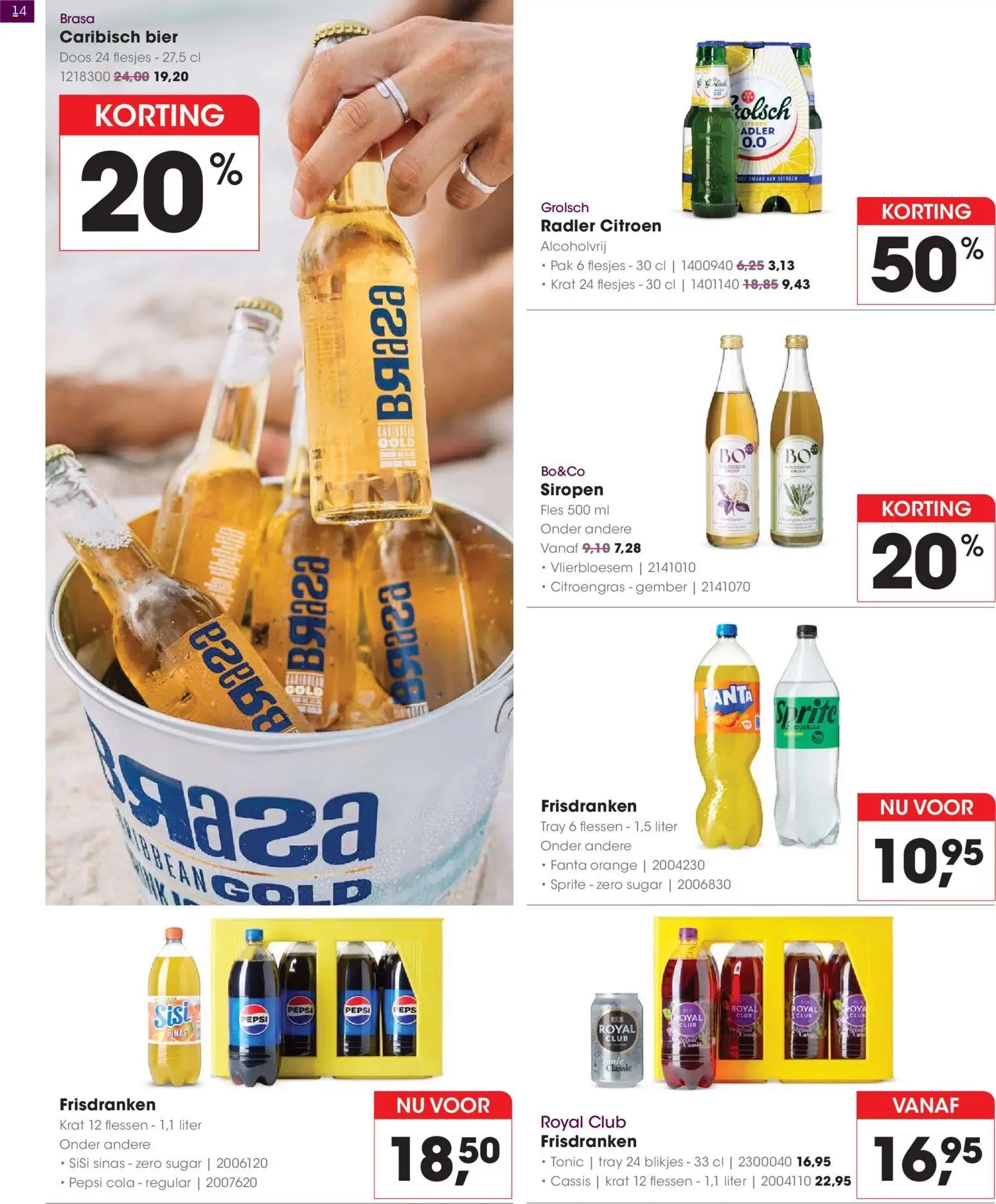 Hanos - Special Seizoenstart 2026