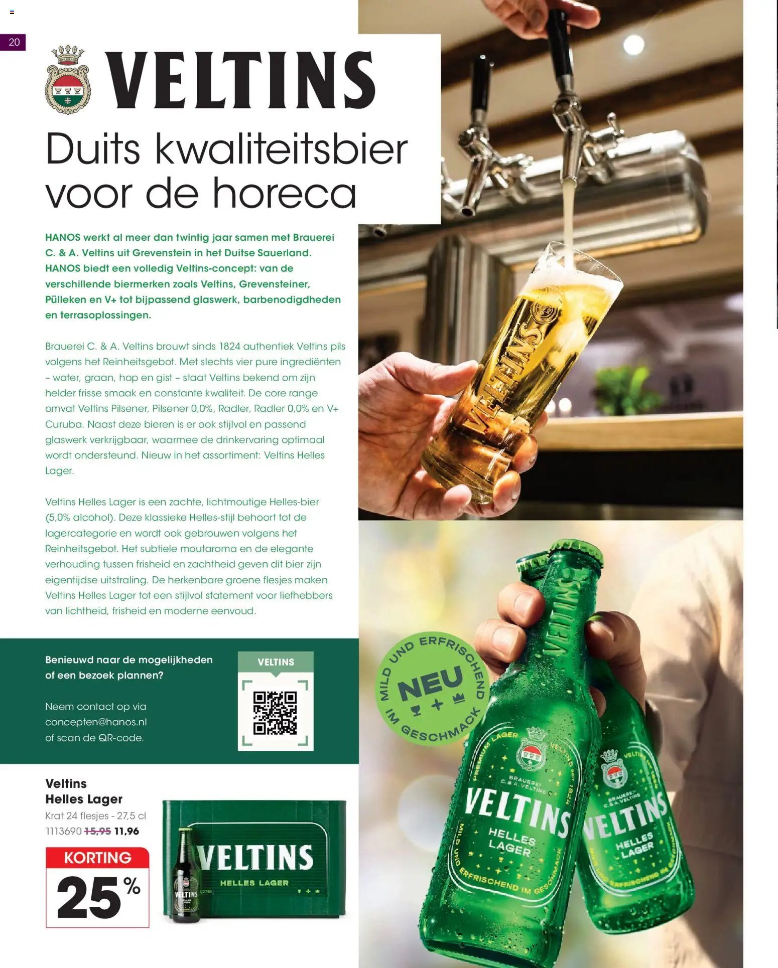 Hanos - Special Seizoenstart 2026