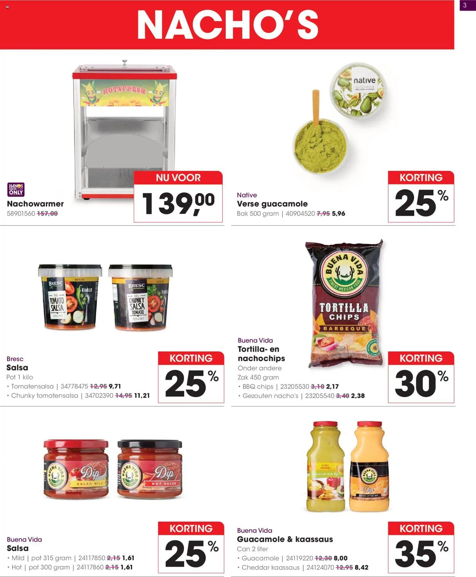 Hanos - Special Seizoenstart 2026