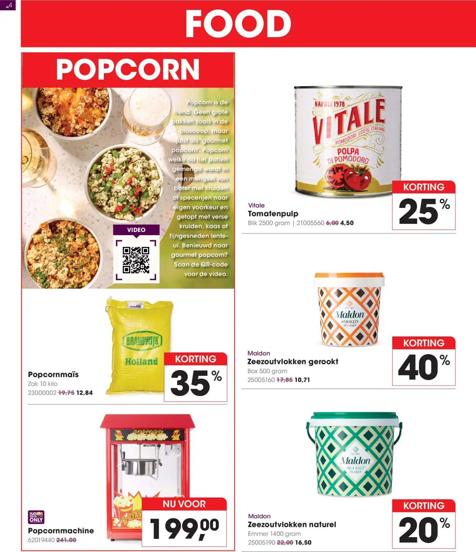 Hanos - Special Seizoenstart 2026