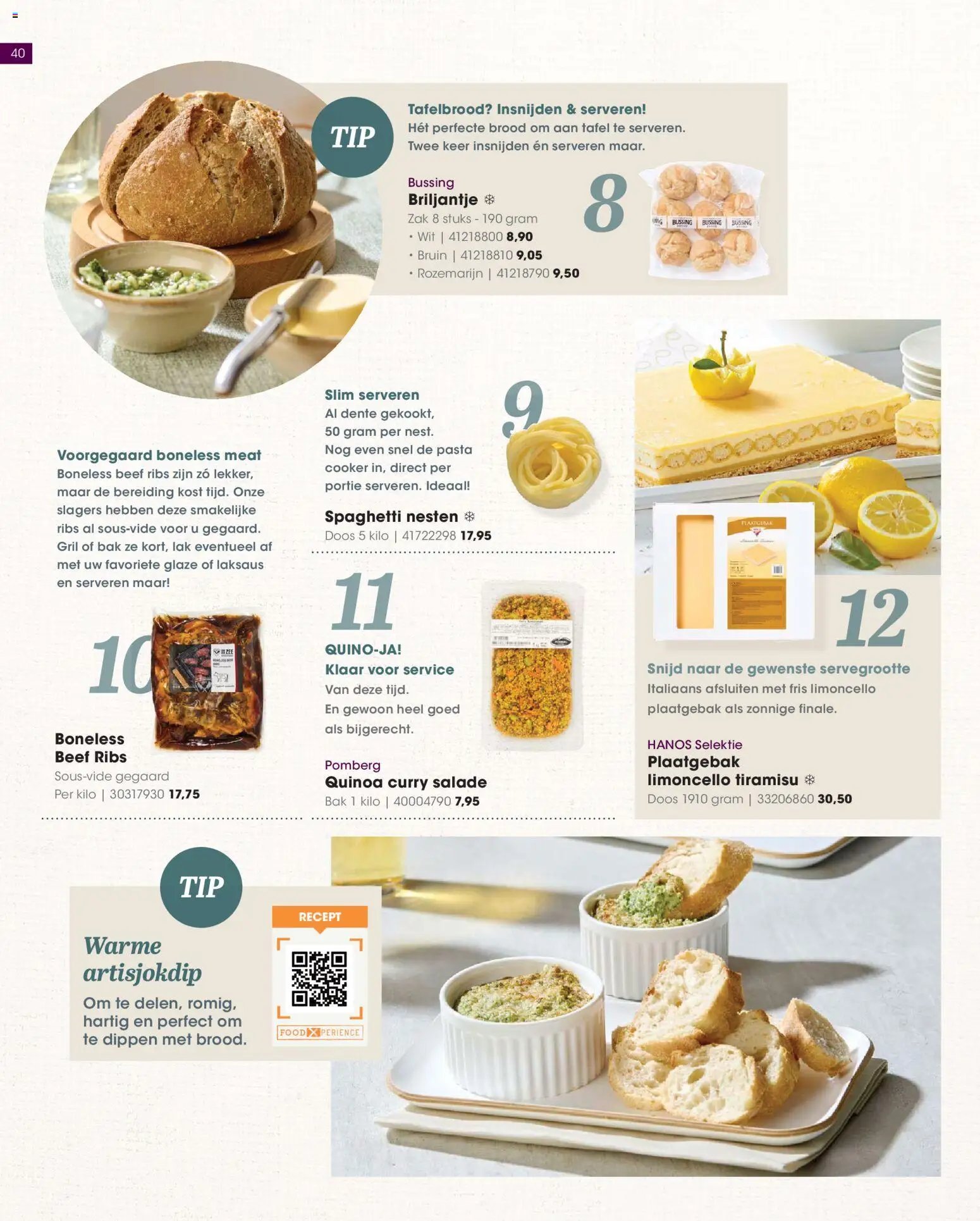 Hanos - Special Seizoenstart 2026