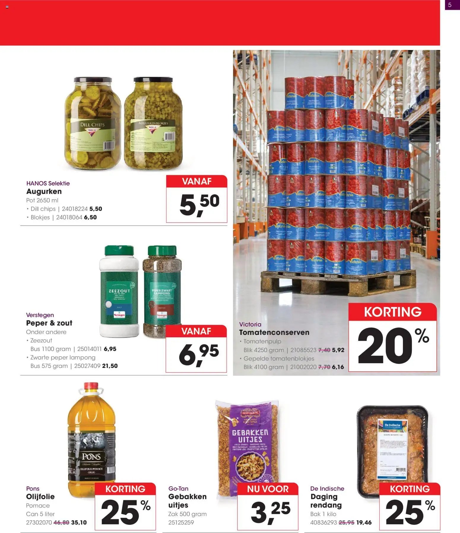 Hanos - Special Seizoenstart 2026