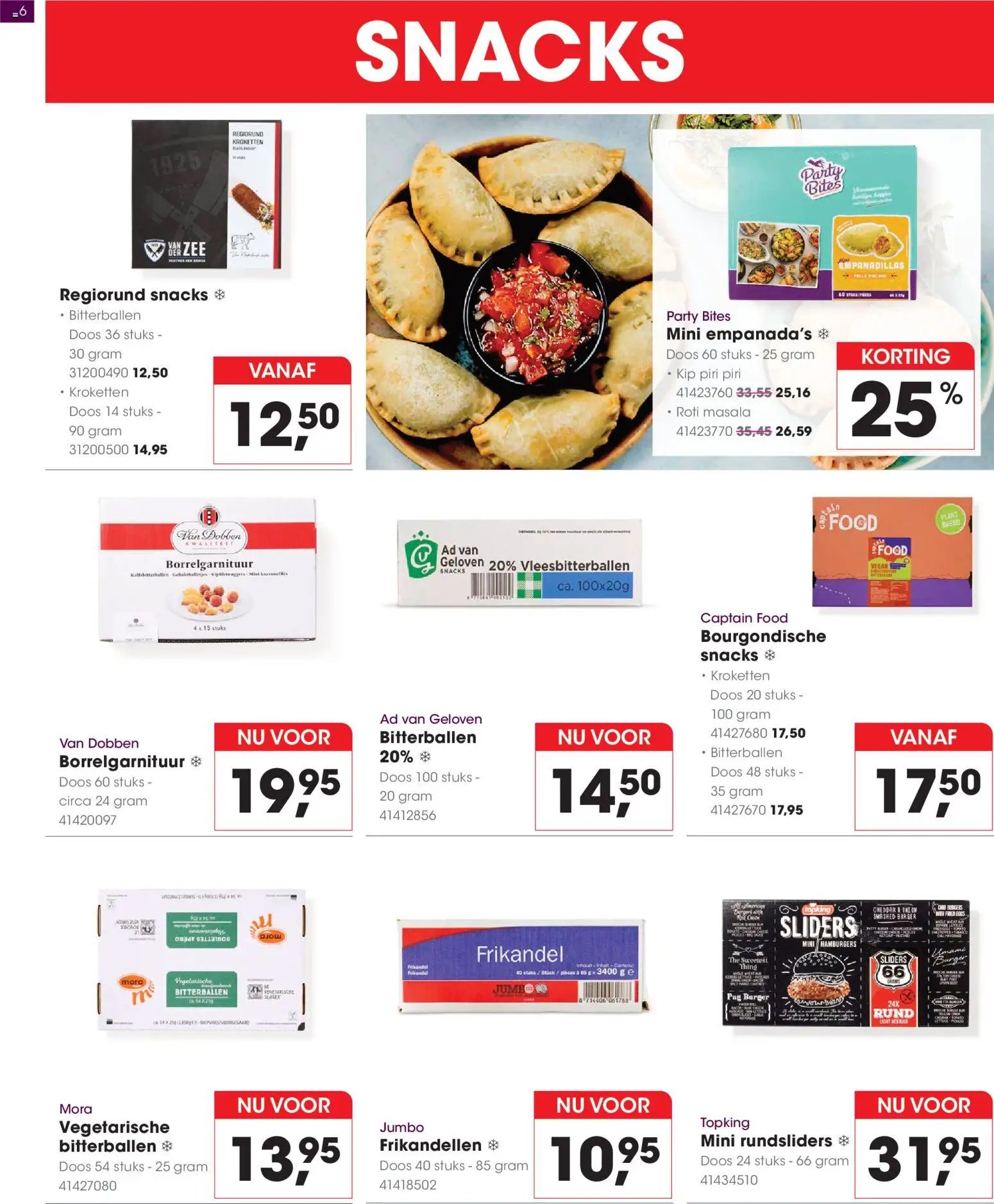 Hanos - Special Seizoenstart 2026