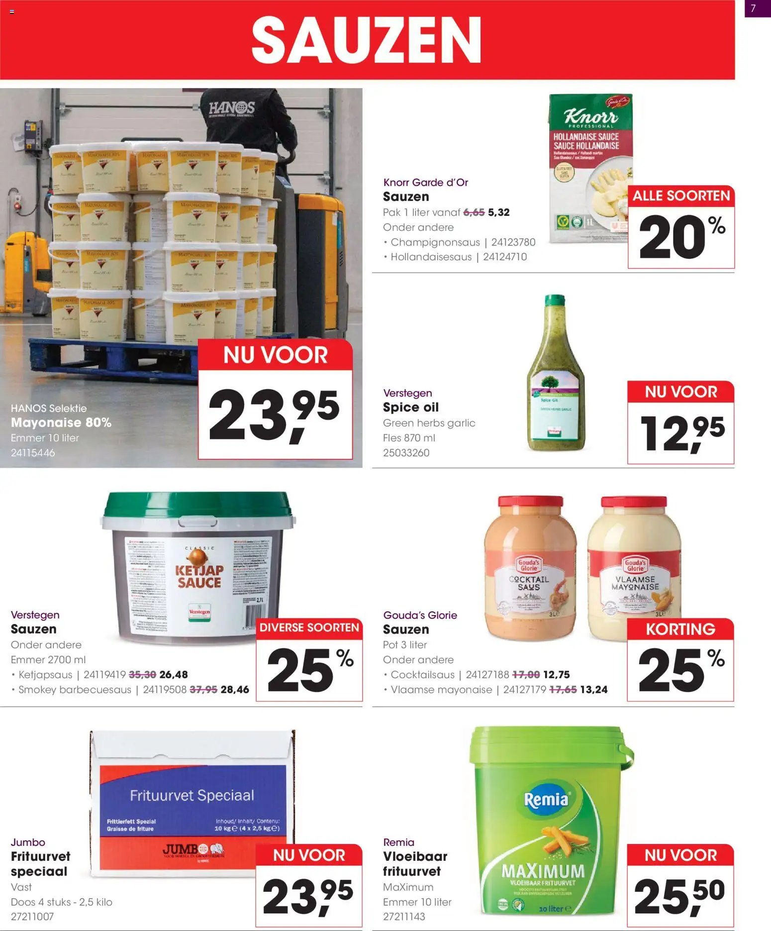 Hanos - Special Seizoenstart 2026