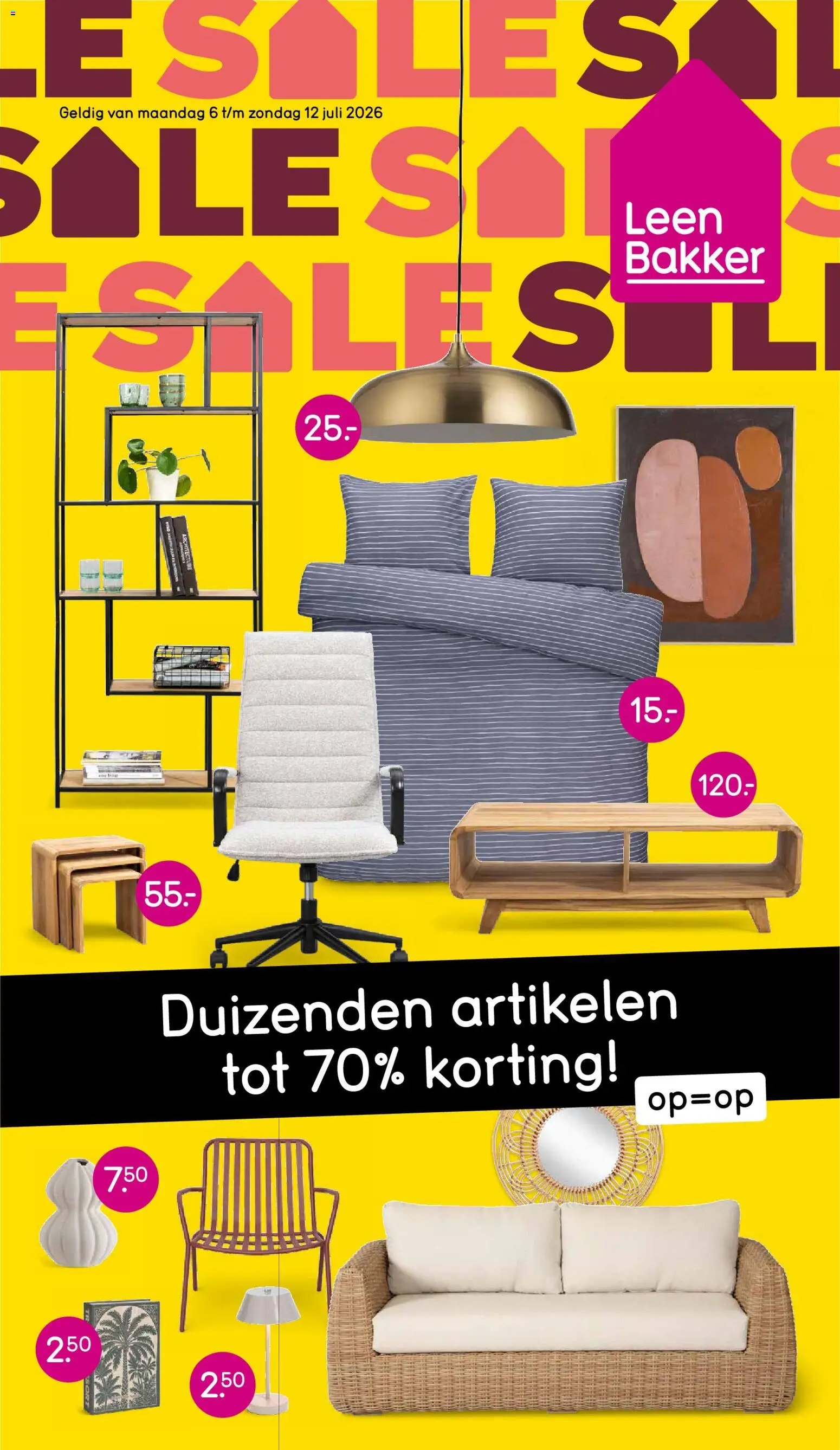 Leen Bakker folder