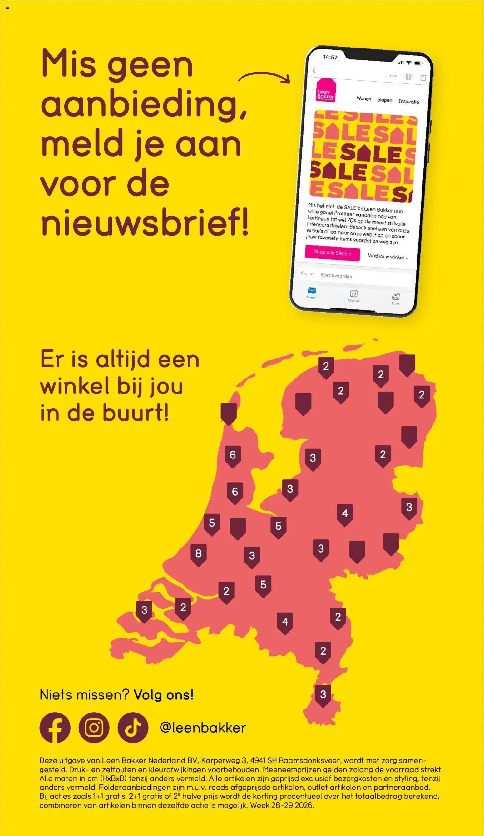 Leen Bakker folder
