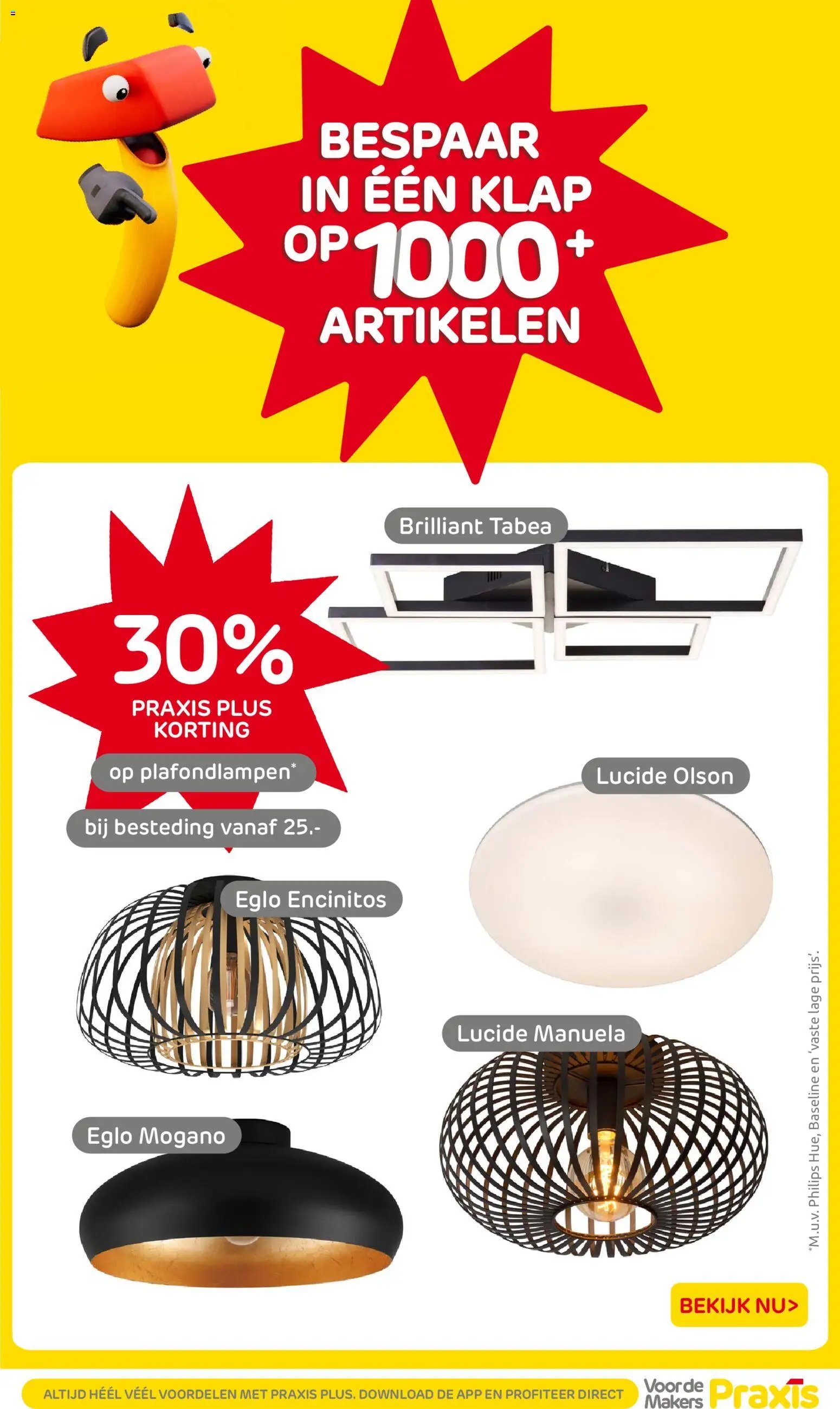 Praxis folder - Weekend actie