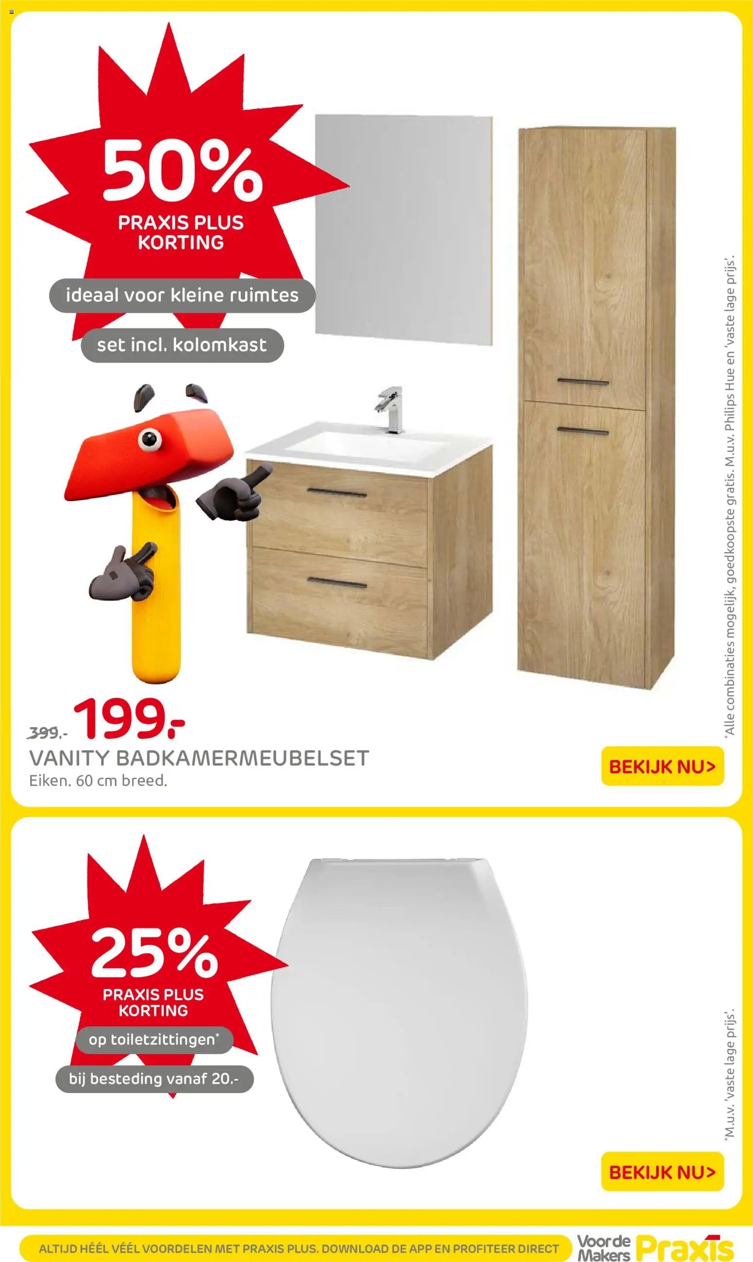 Praxis folder - Weekend actie