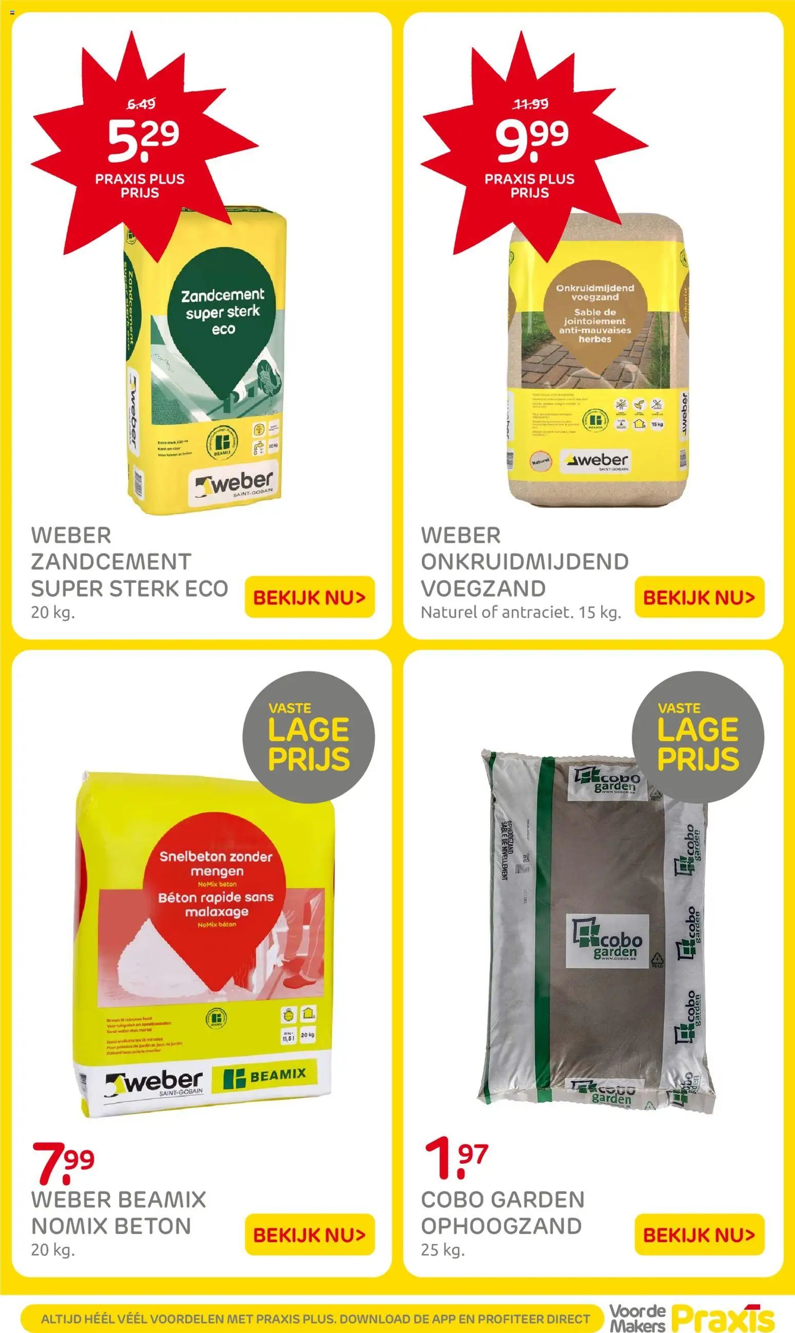 Praxis folder - Weekend actie