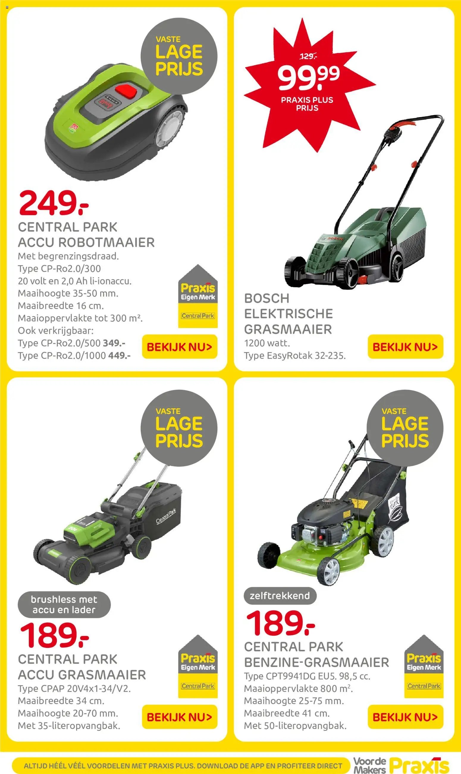 Praxis folder - Weekend actie
