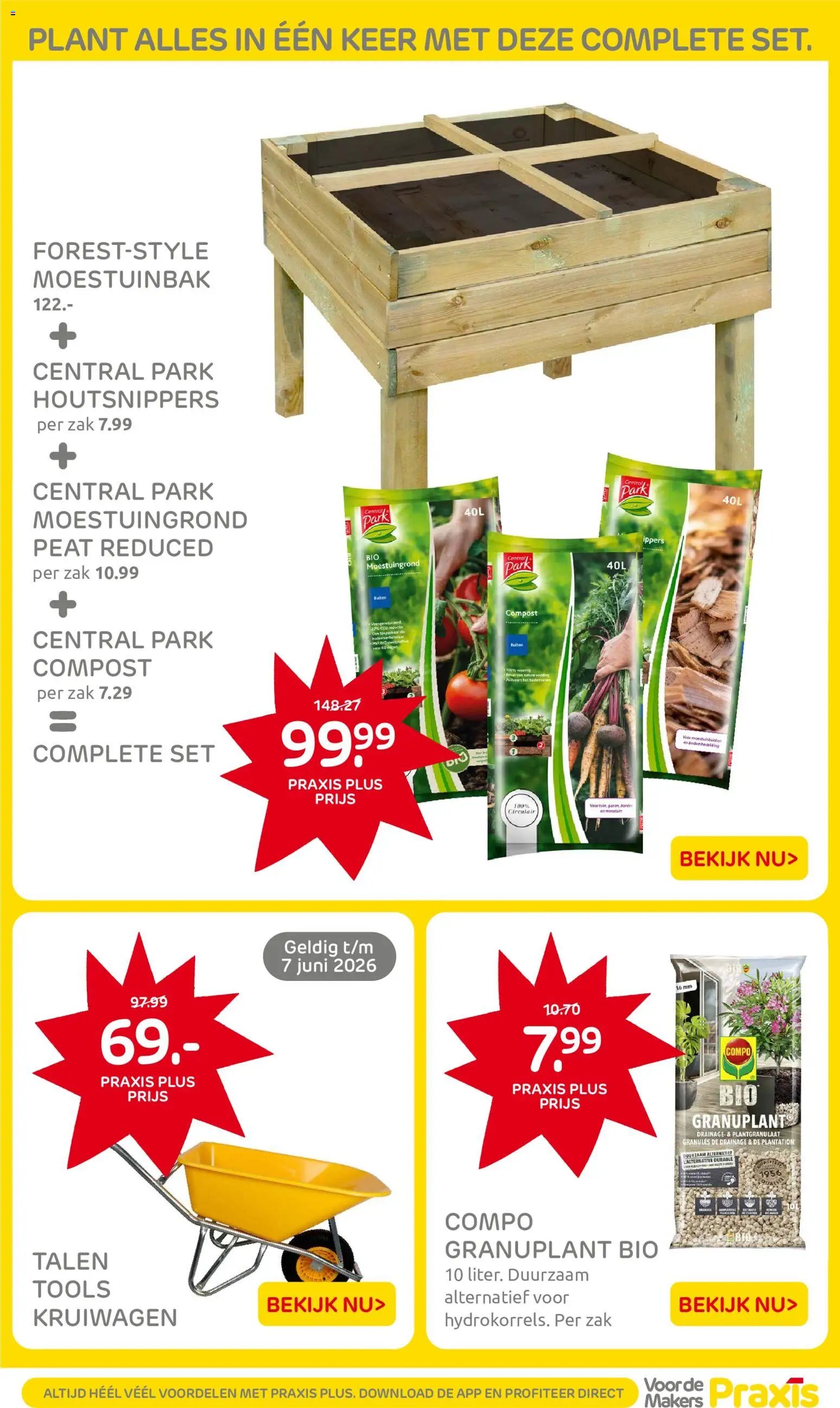 Praxis folder - Weekend actie