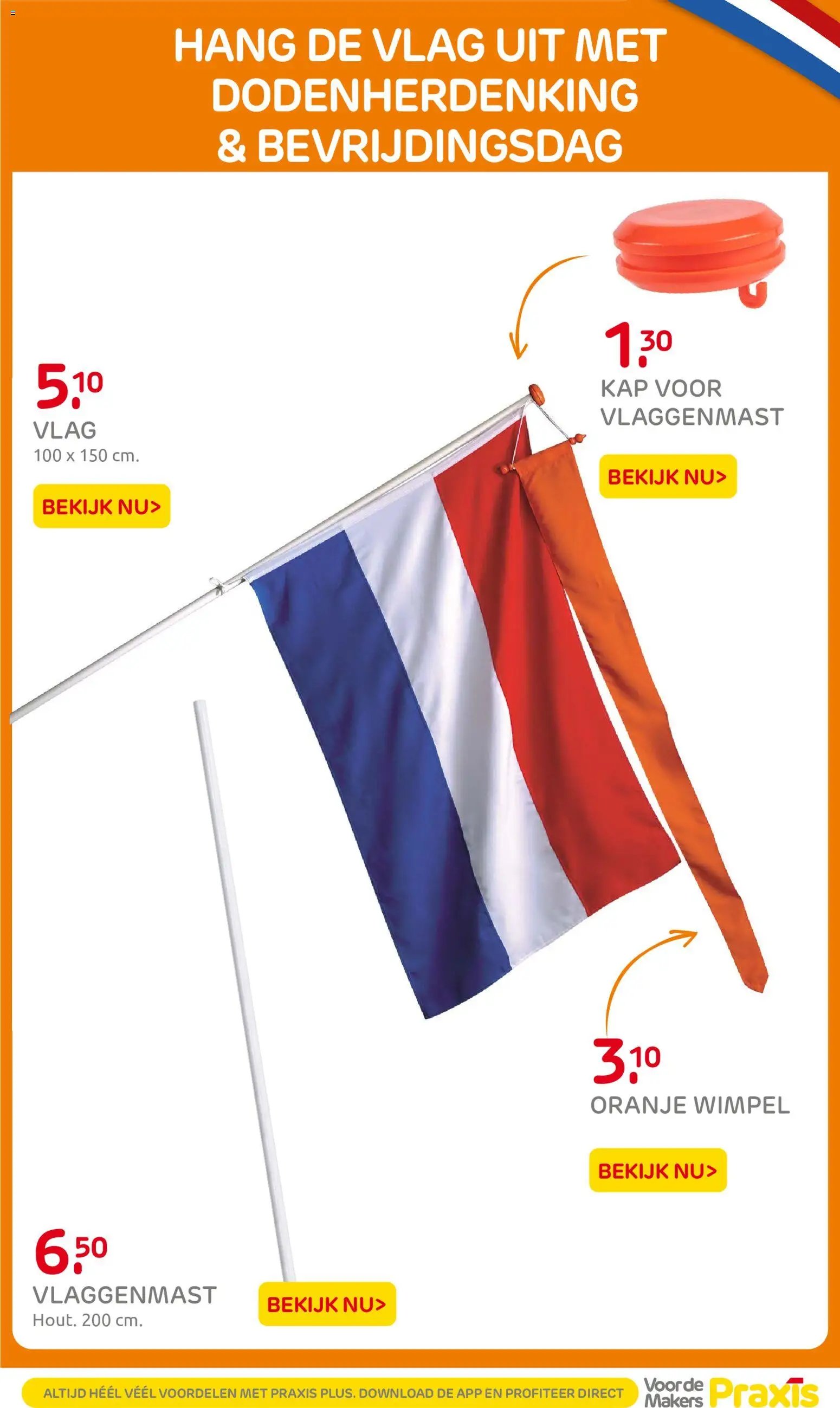 Praxis folder - Weekend actie