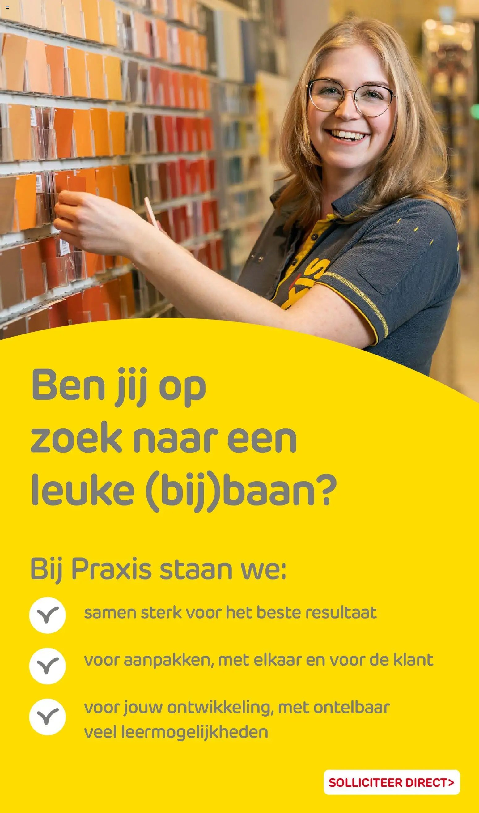 Praxis folder - Weekend actie