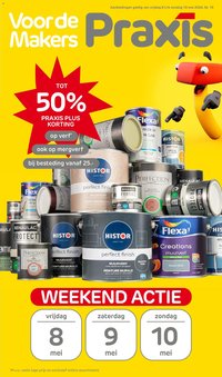 Praxis folder - Weekend actie