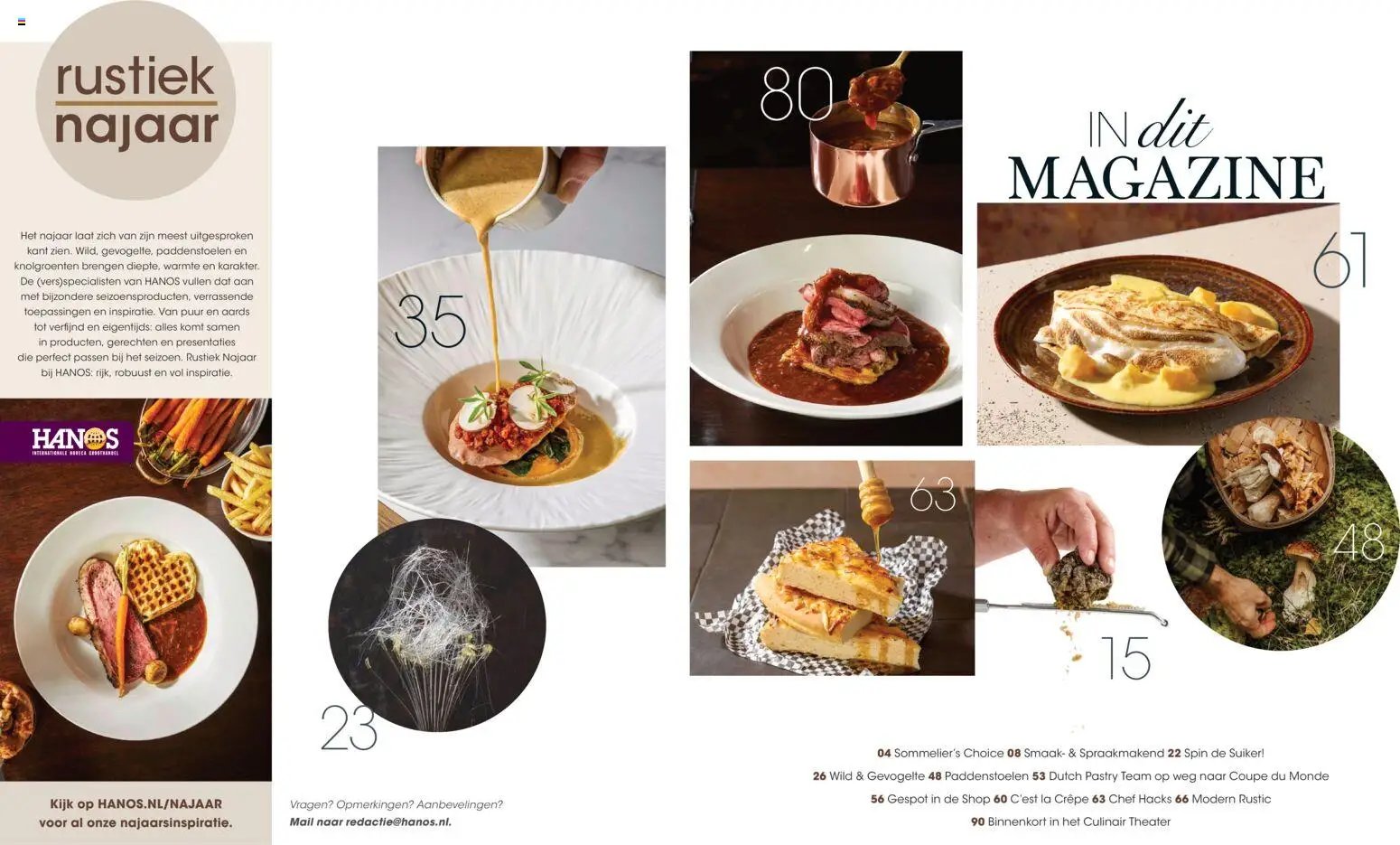 Hanos - Magazine Najaar - 2026