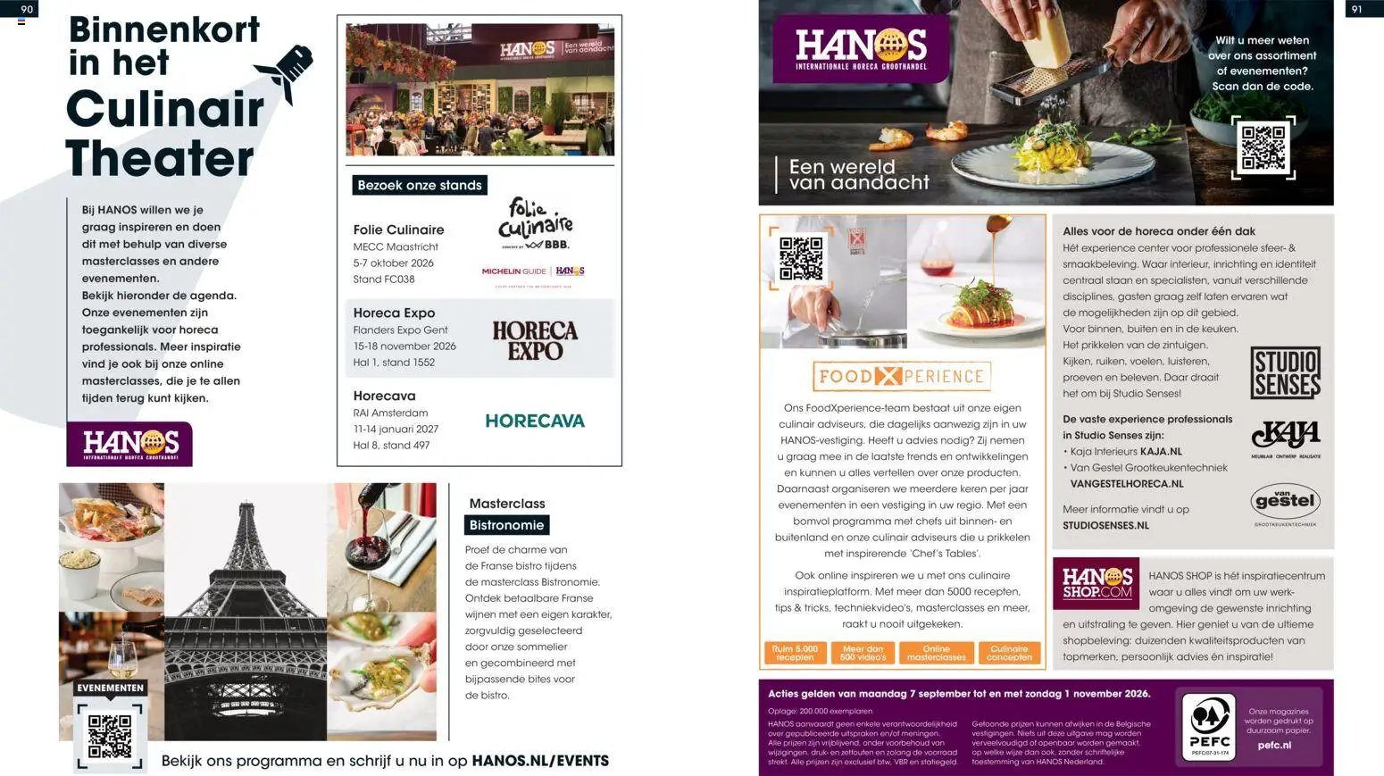 Hanos - Magazine Najaar - 2026