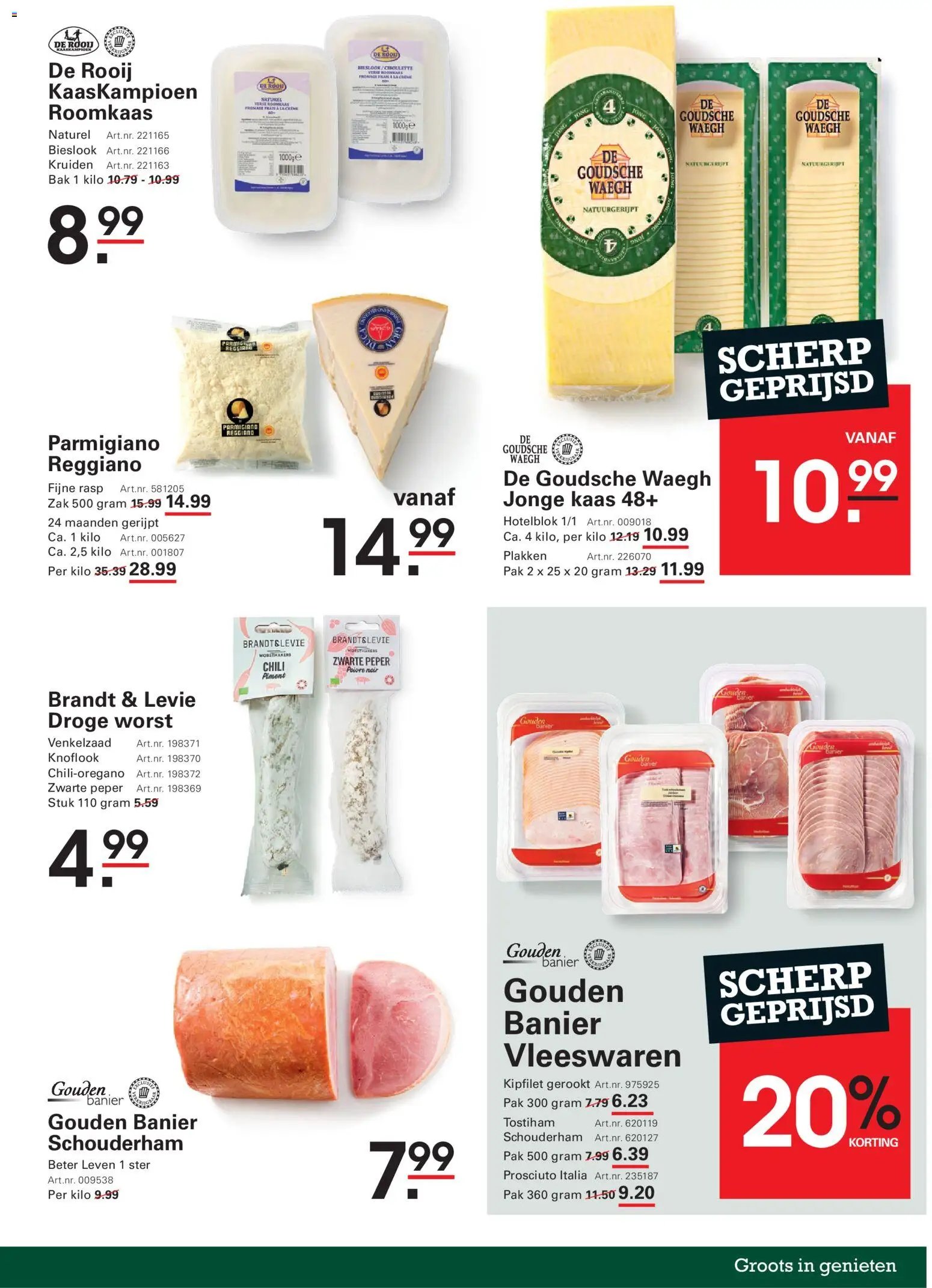 Sligro folder - Food