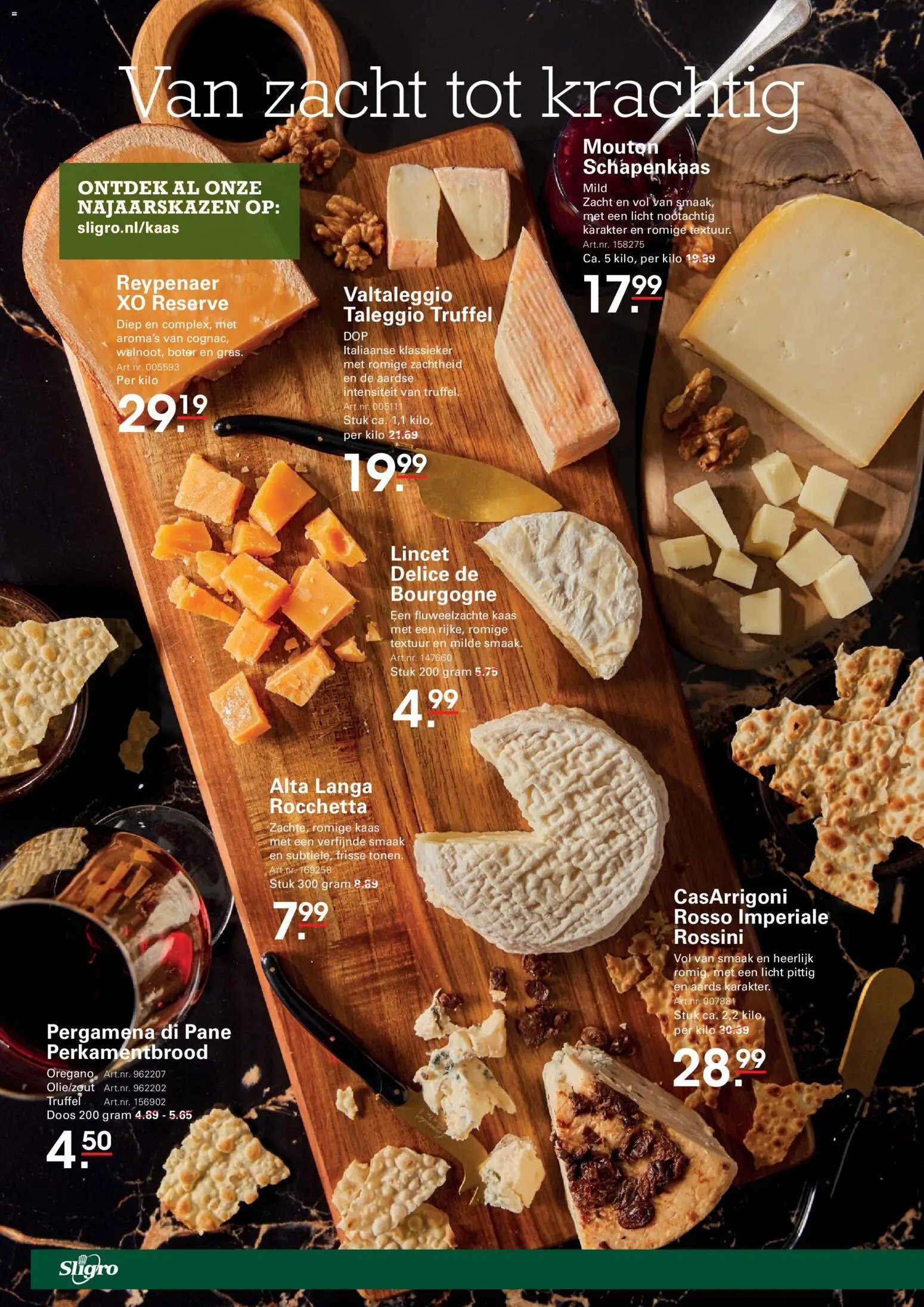 Sligro folder - Food