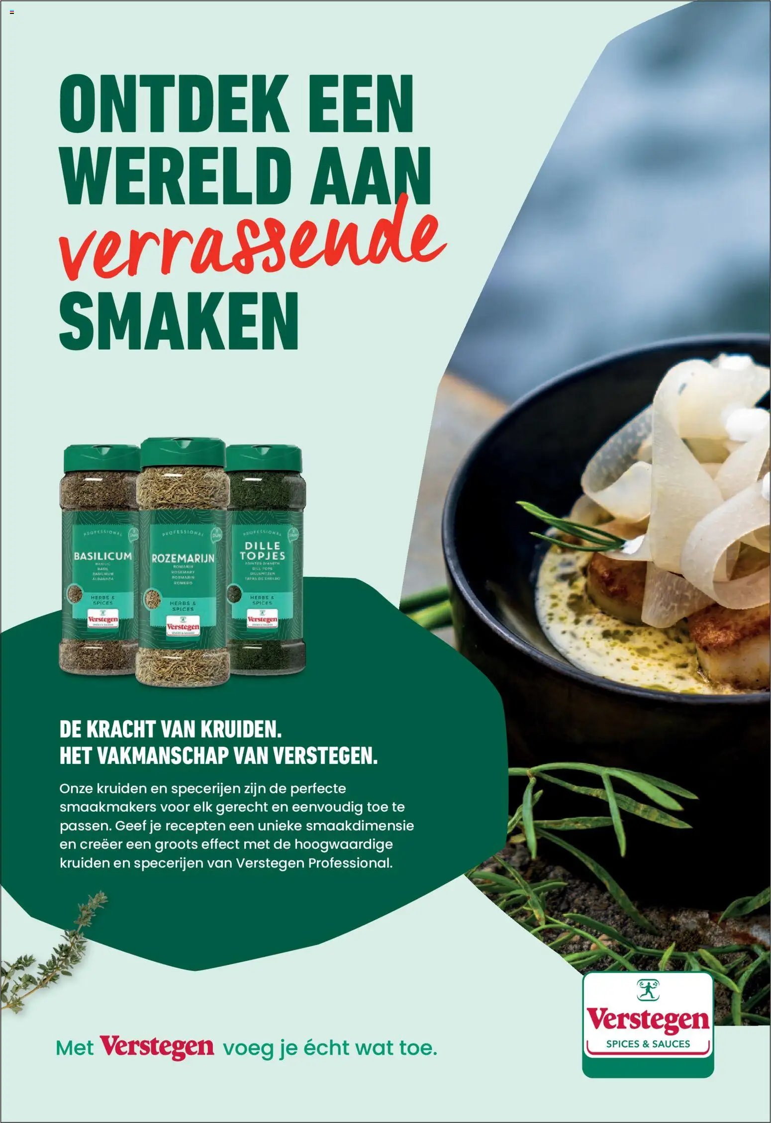 Sligro folder - Food