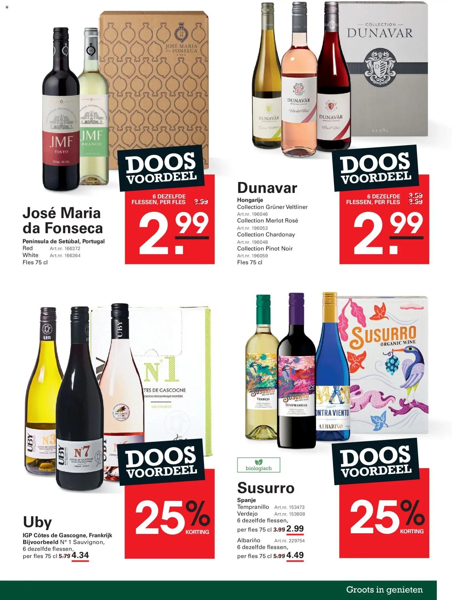 Sligro folder - Food