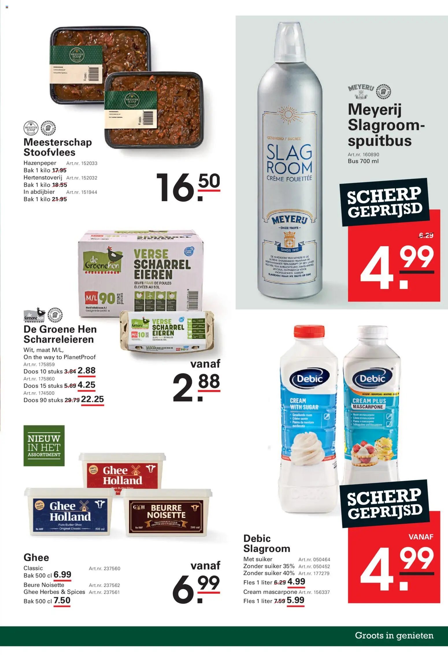 Sligro folder - Food