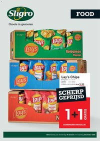 Sligro folder - Food