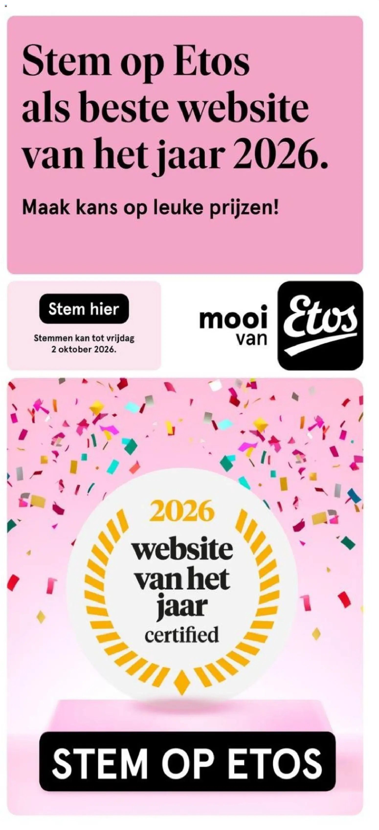 Etos folder
