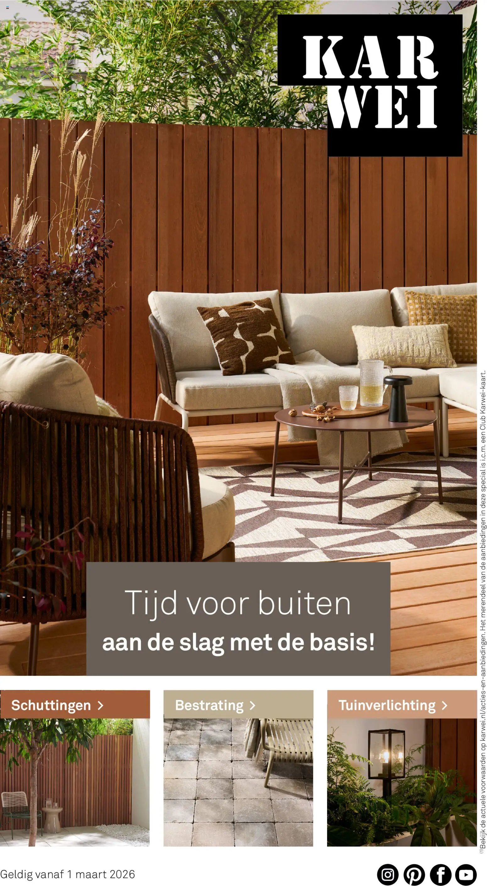 KARWEI folder - Tuin special