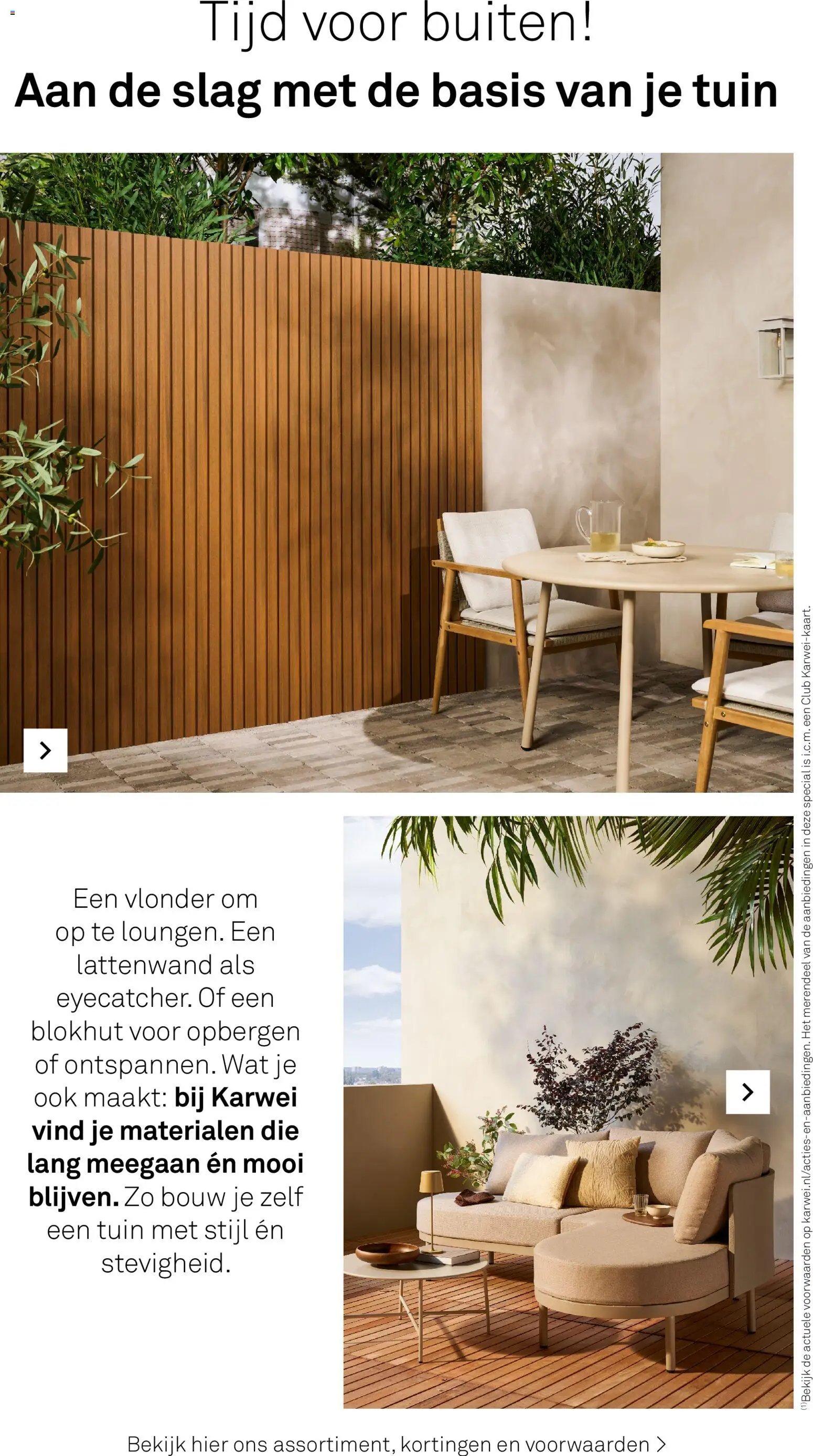 KARWEI folder - Tuin special