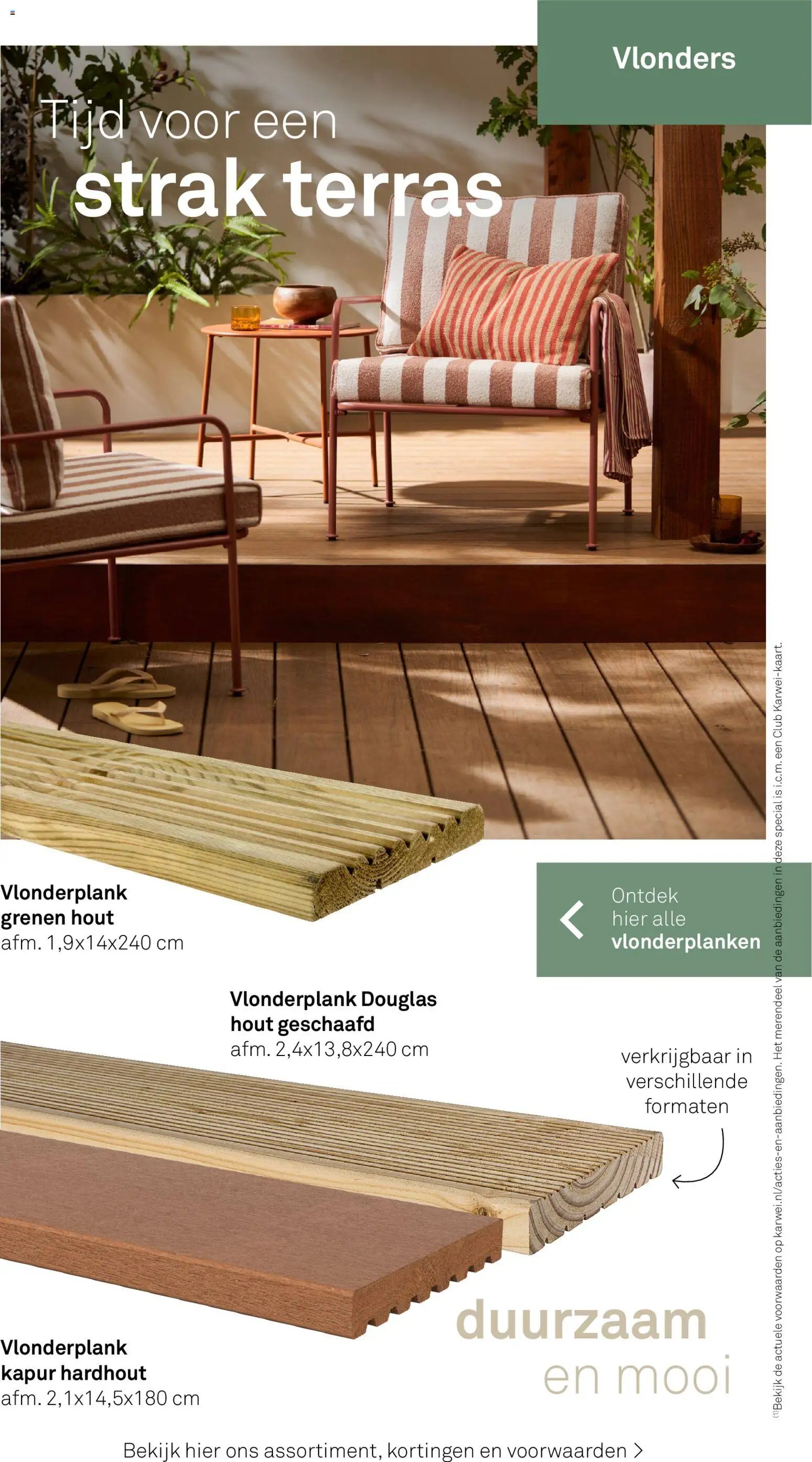 KARWEI folder - Tuin special