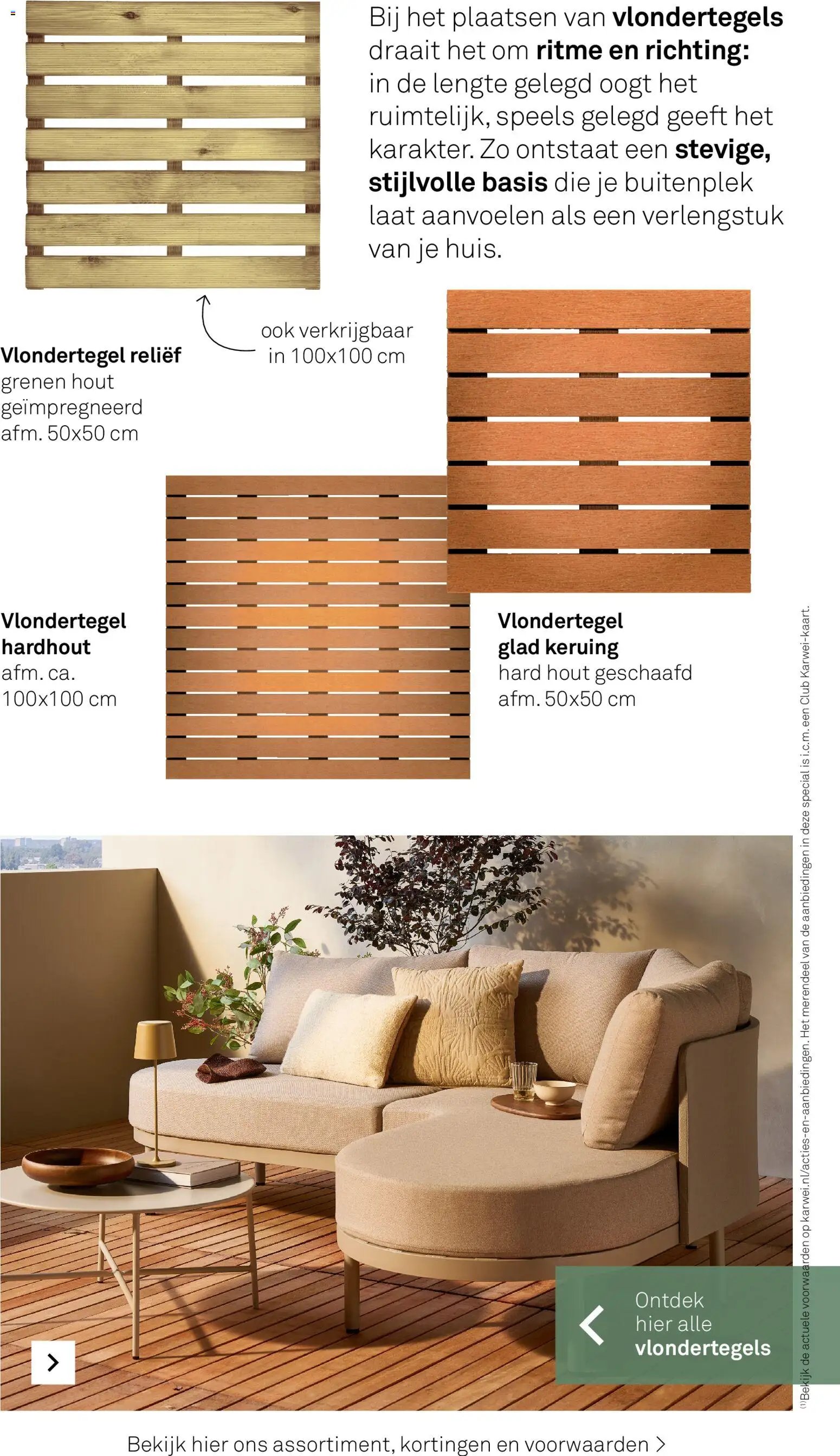 KARWEI folder - Tuin special