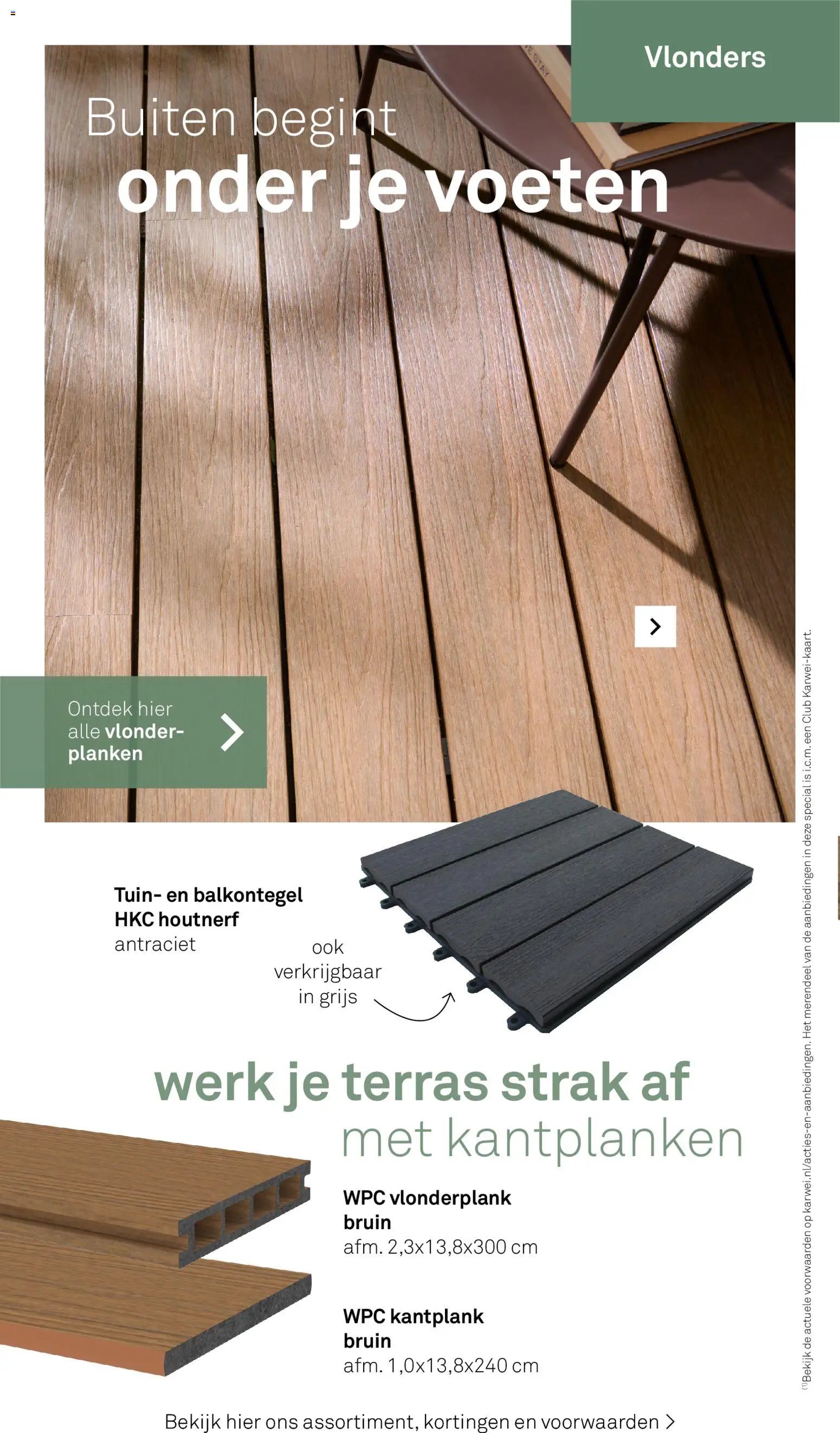 KARWEI folder - Tuin special