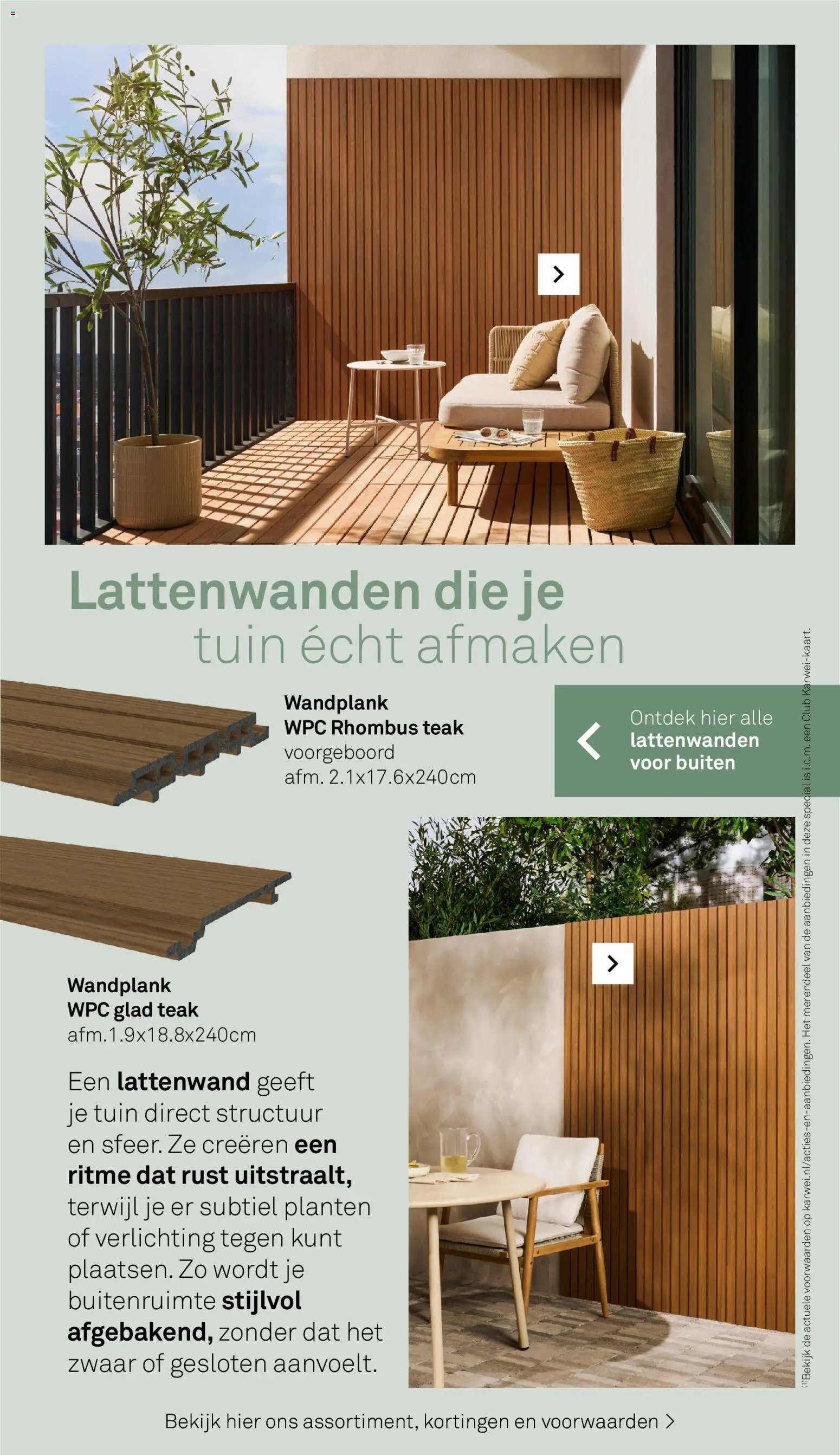 KARWEI folder - Tuin special