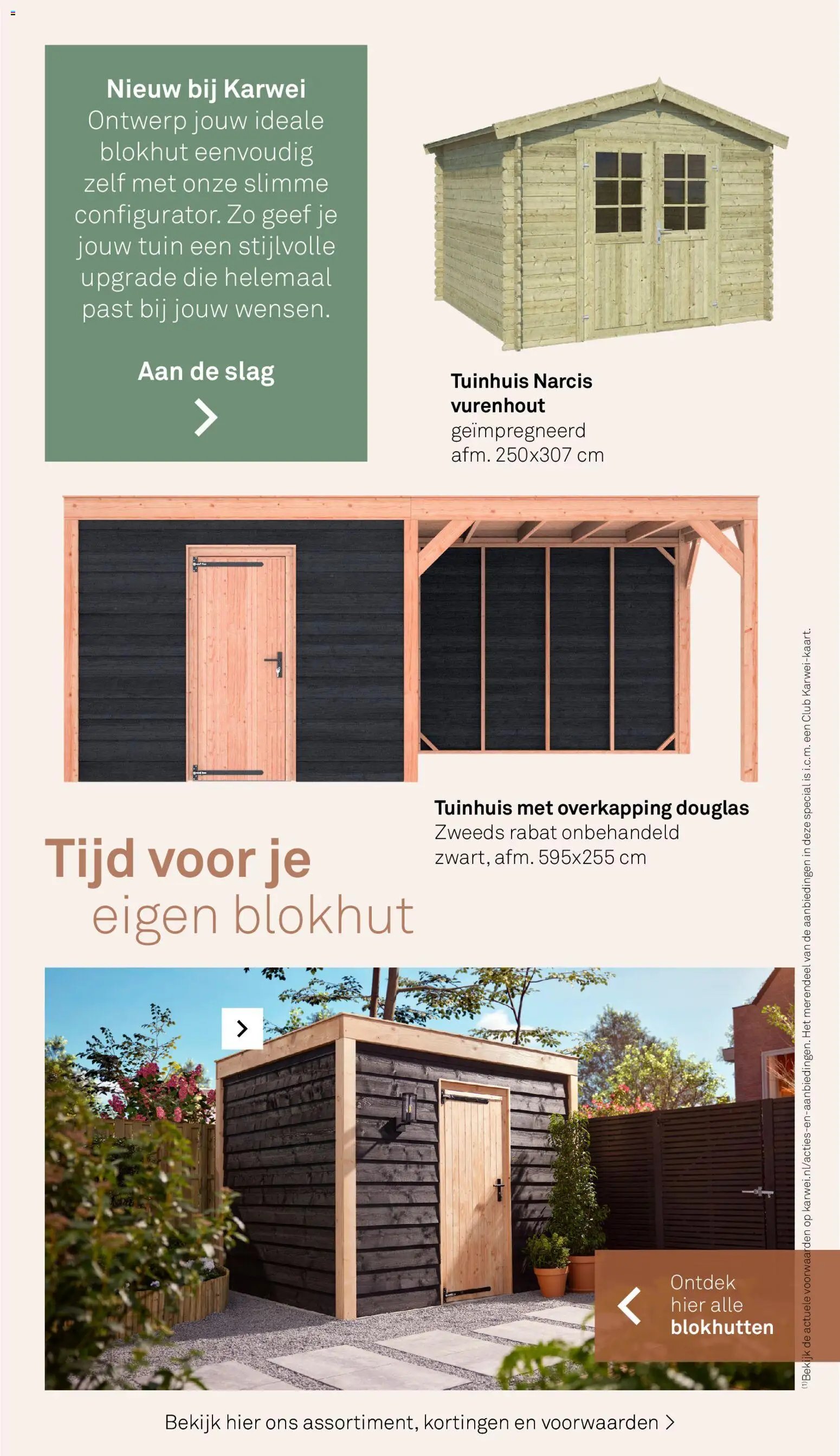 KARWEI folder - Tuin special