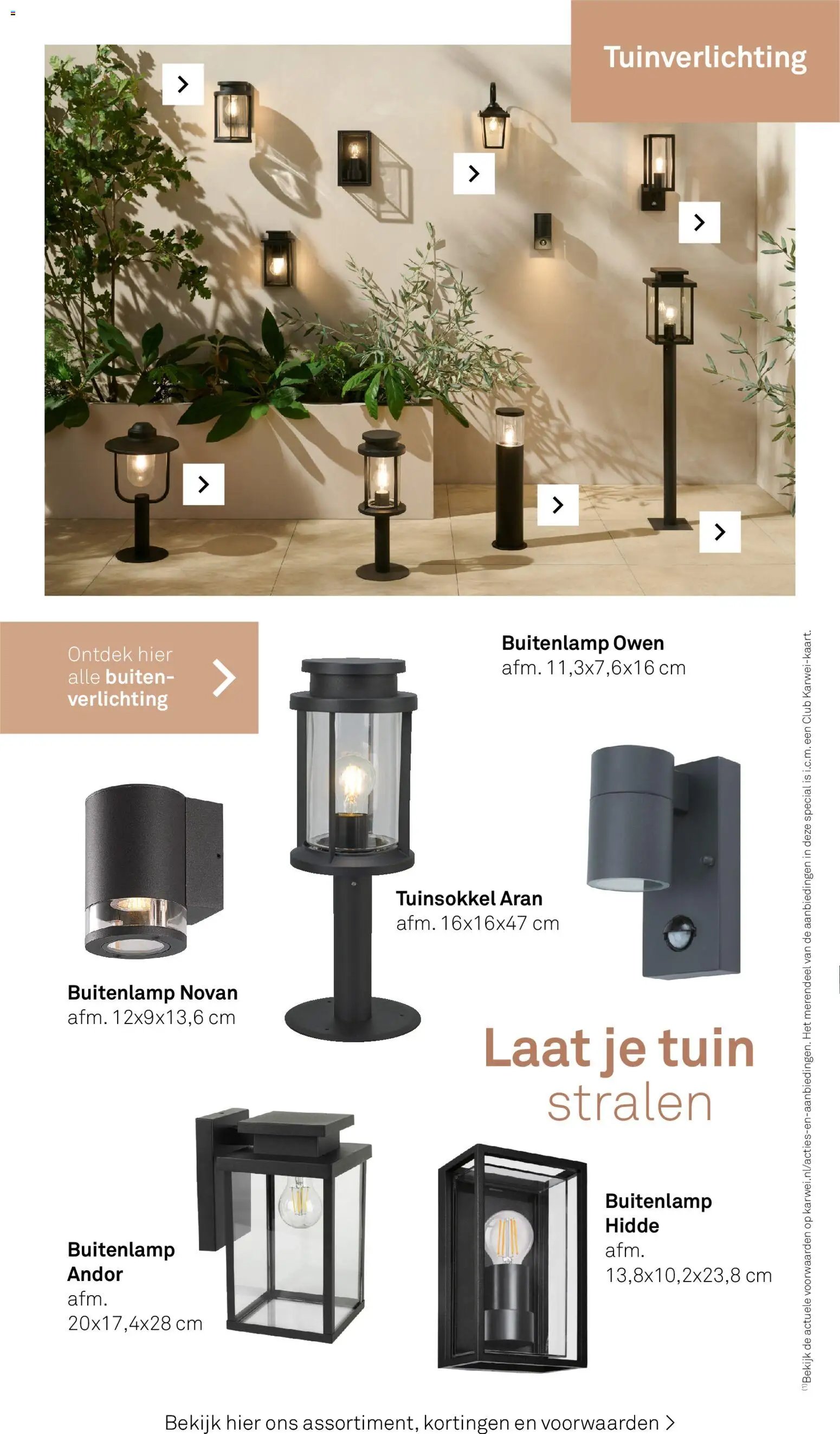 KARWEI folder - Tuin special
