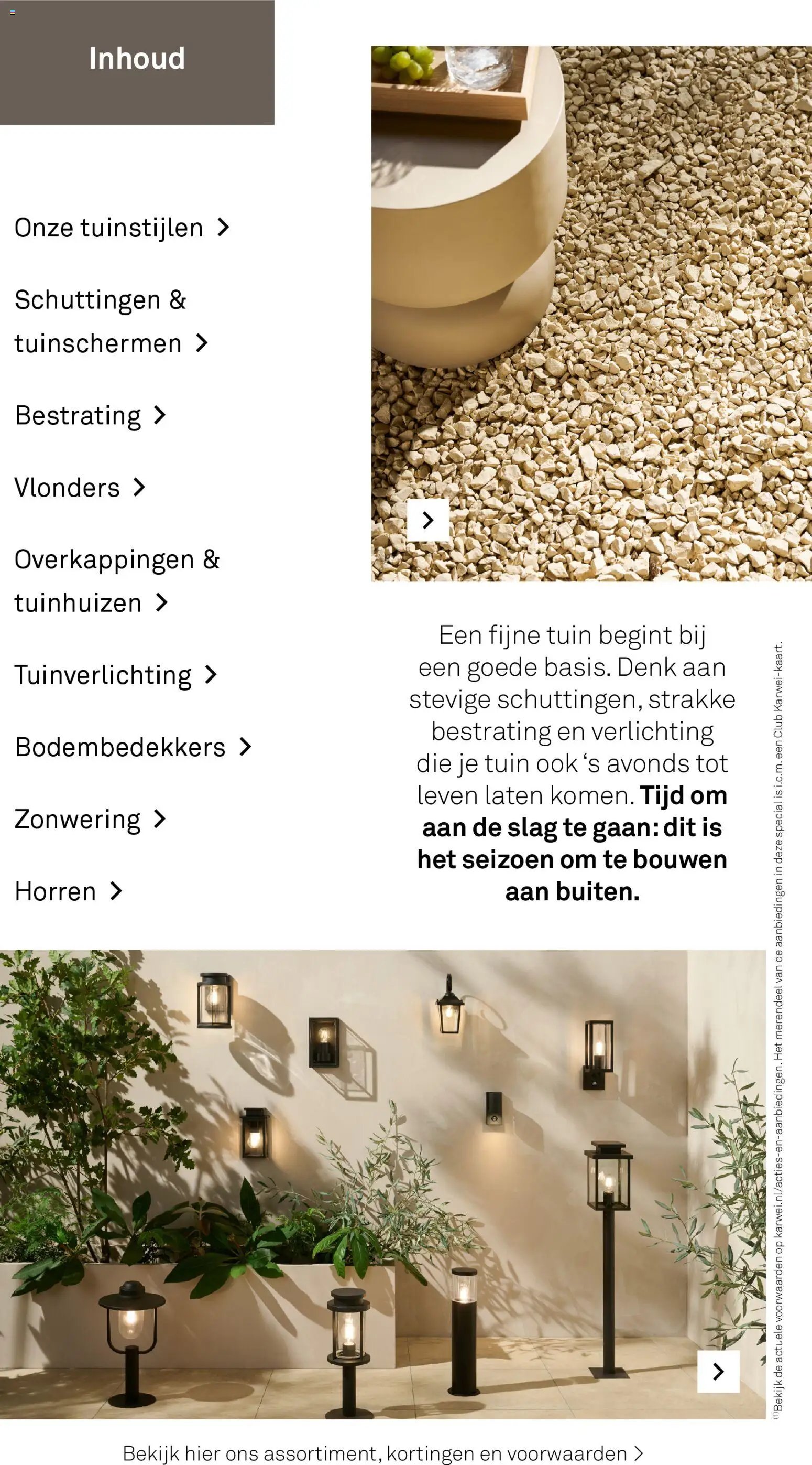 KARWEI folder - Tuin special