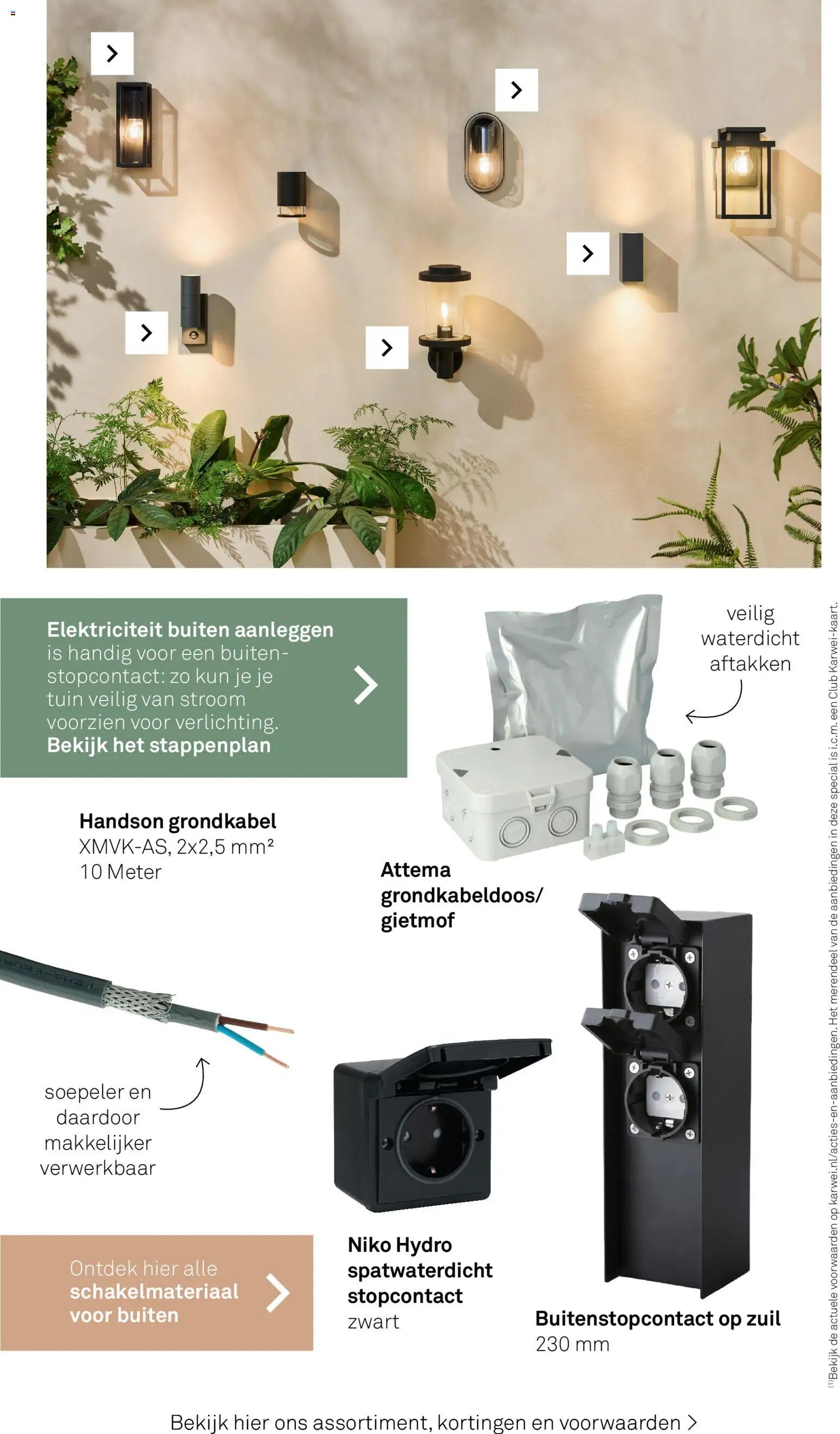 KARWEI folder - Tuin special