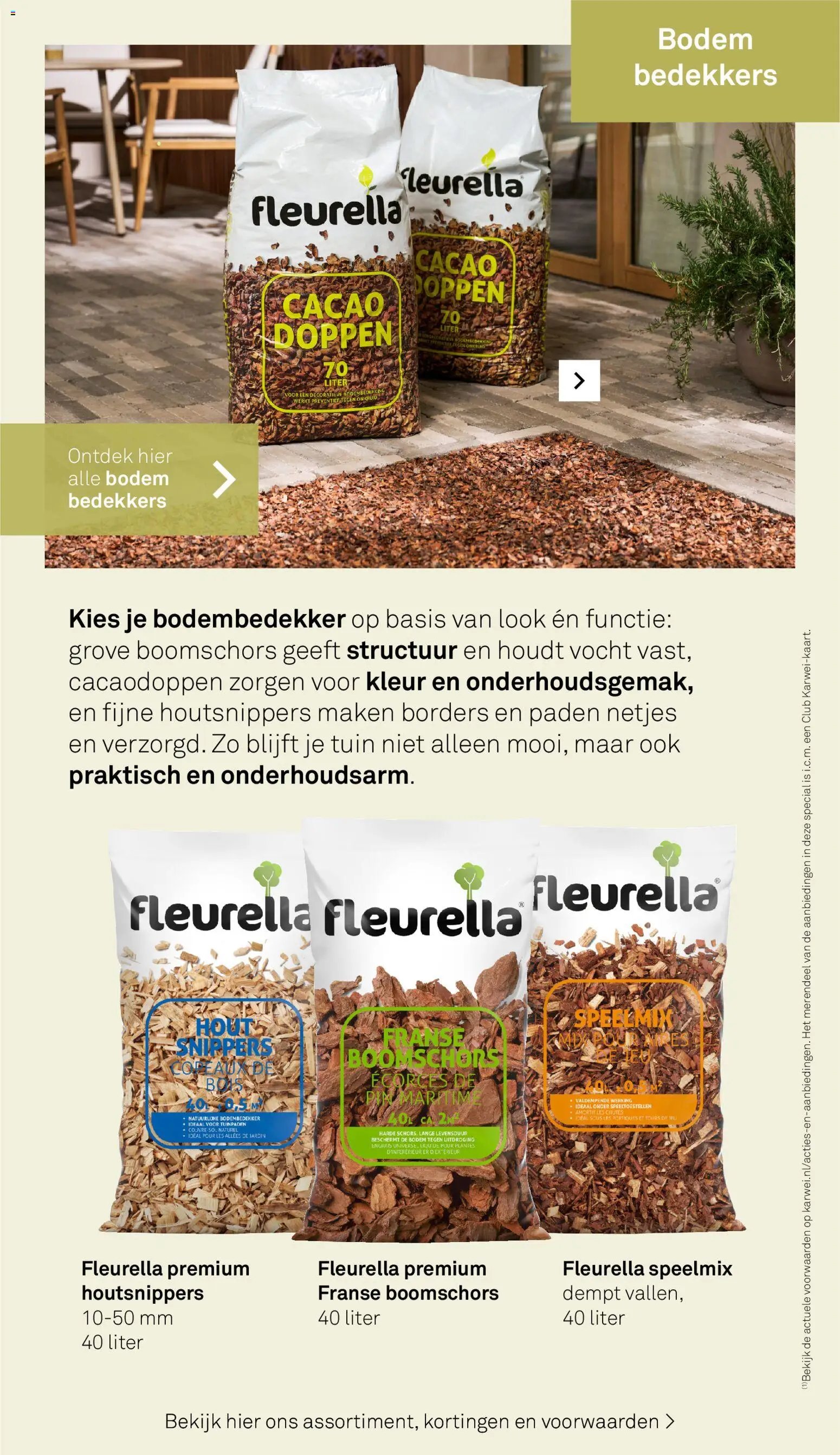 KARWEI folder - Tuin special