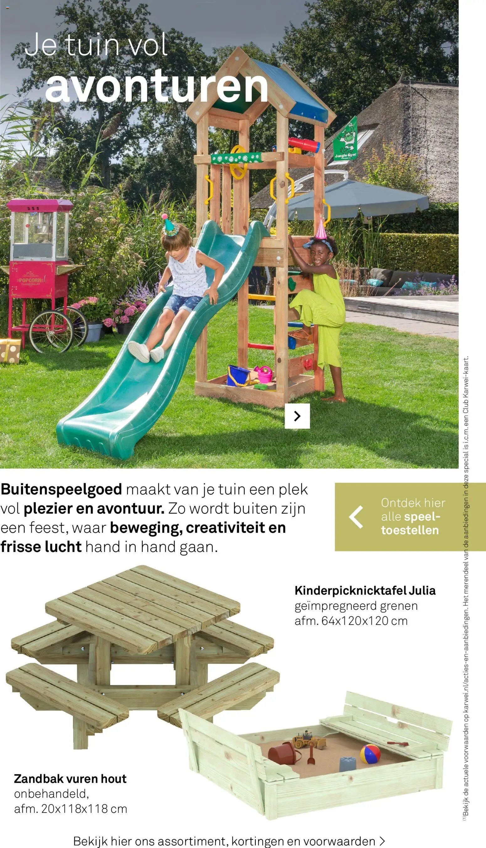 KARWEI folder - Tuin special