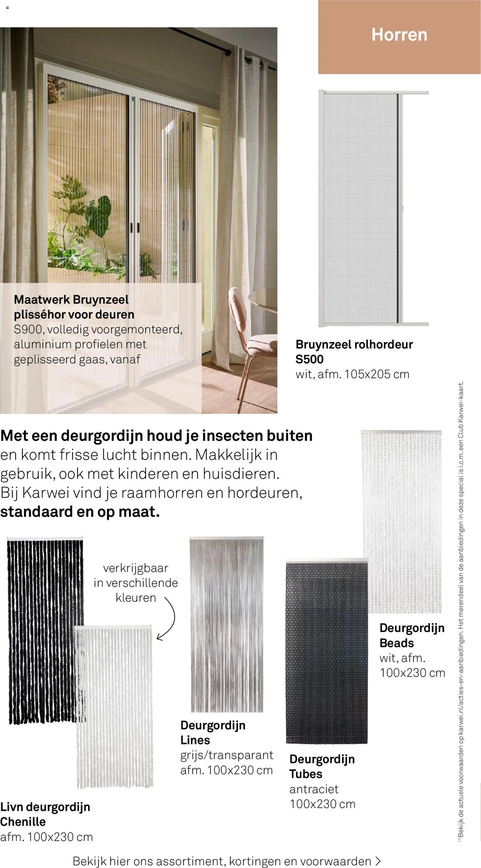 KARWEI folder - Tuin special