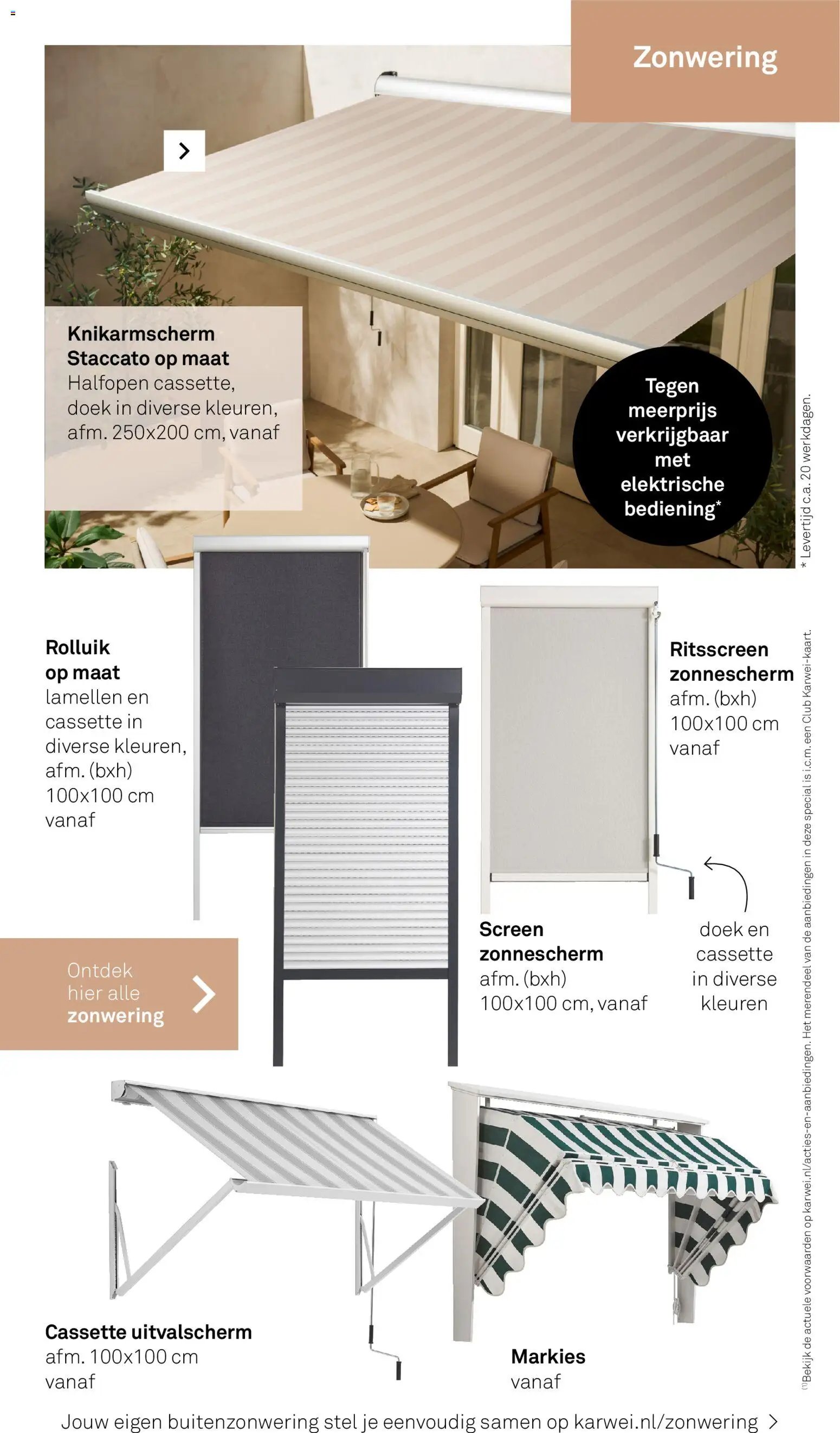 KARWEI folder - Tuin special