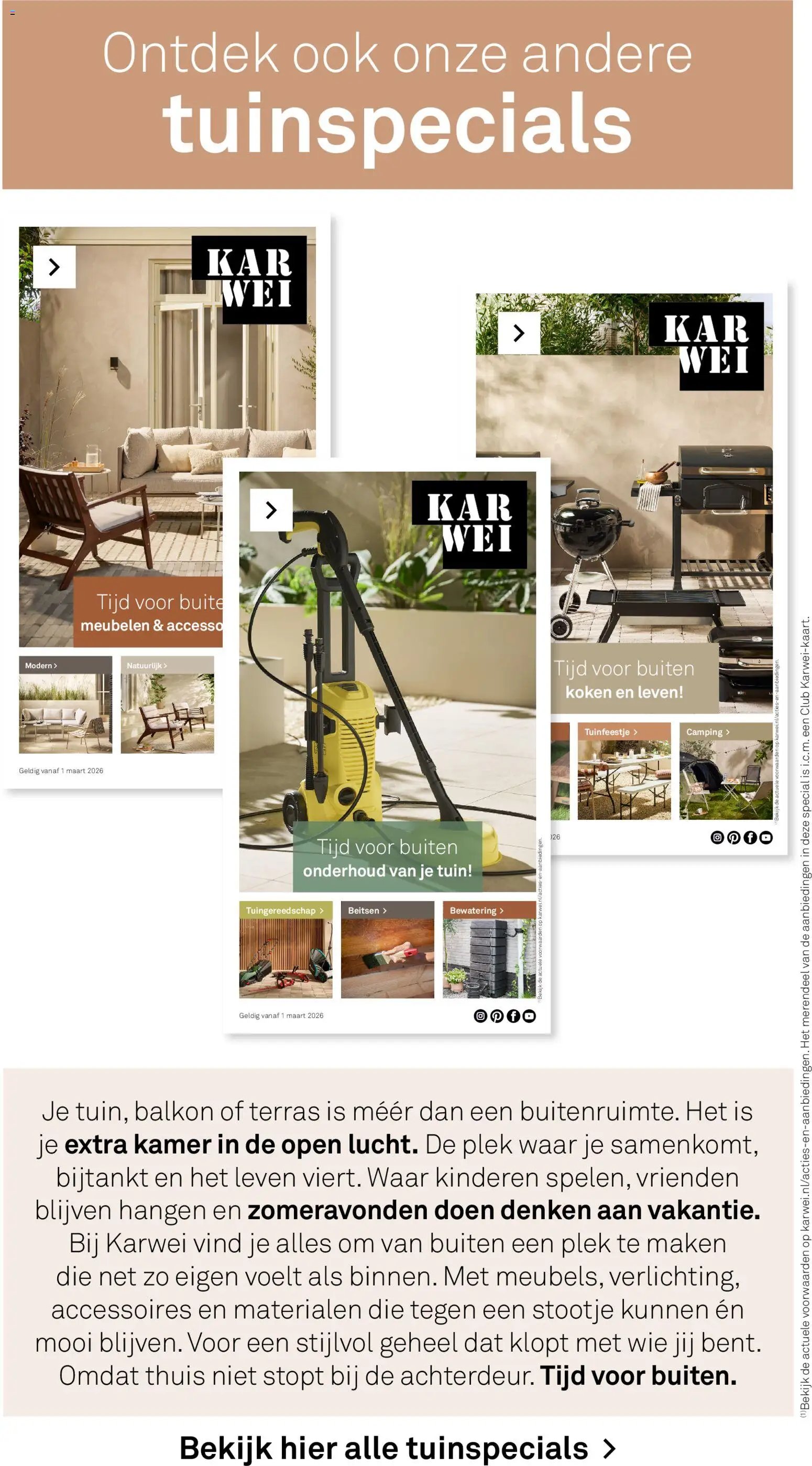 KARWEI folder - Tuin special