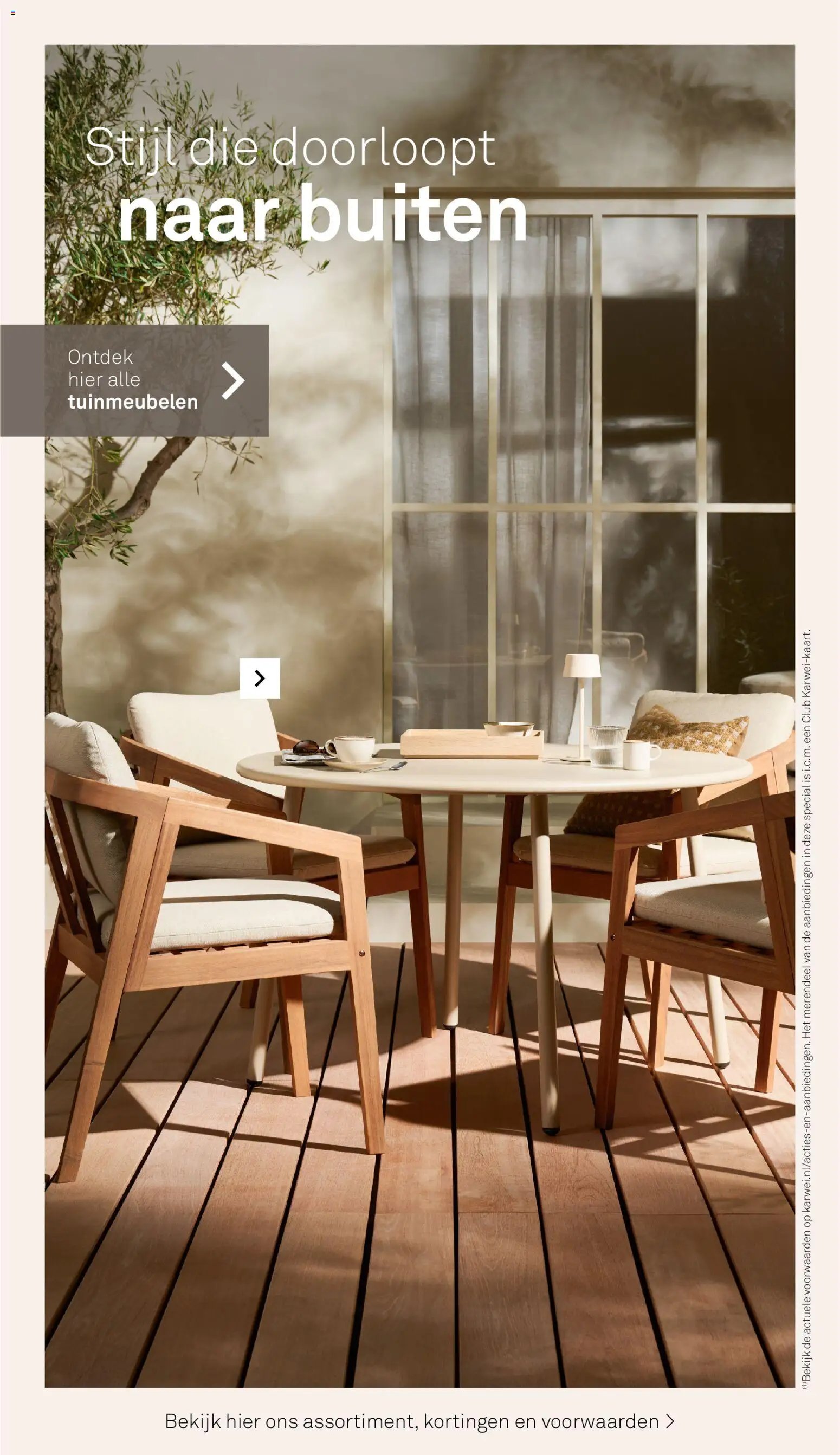KARWEI folder - Tuin special