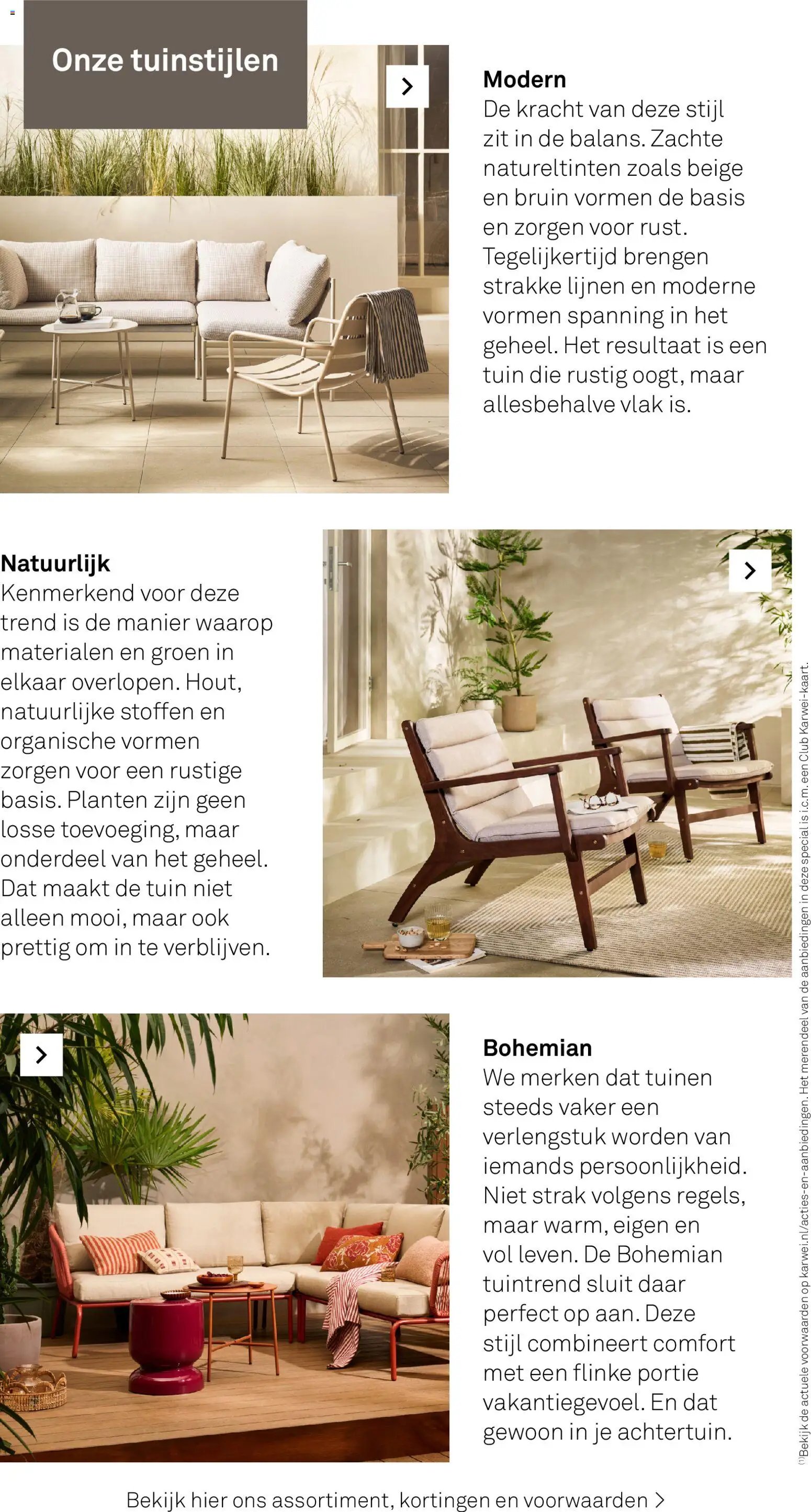KARWEI folder - Tuin special